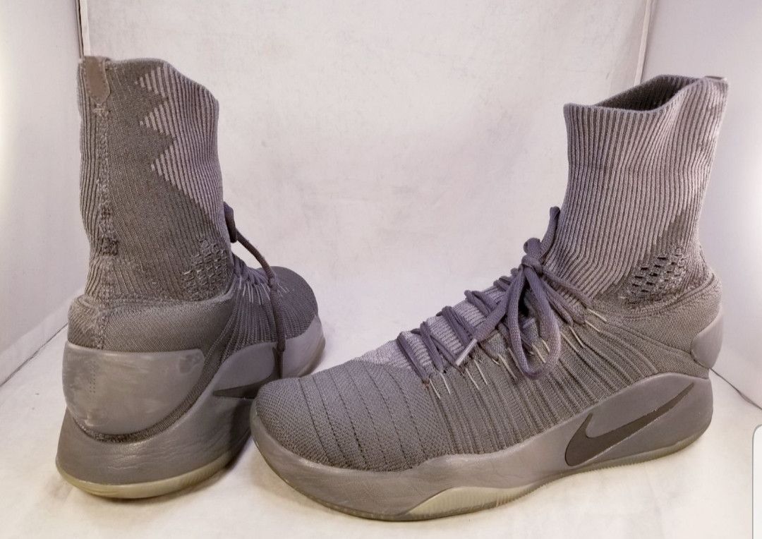 Nike NIKE 843390 002 HYPERDUNK FLYKNIT Size US 12 / EU 45 - 4 Thumbnail