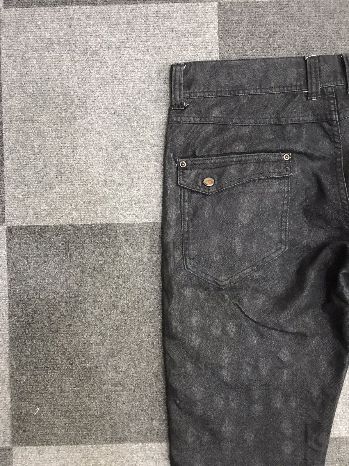 Japanese Brand semanticdesign Multipockets Artisanal Pattern Cargo Pant Size US 34 / EU 50 - 12 Thumbnail