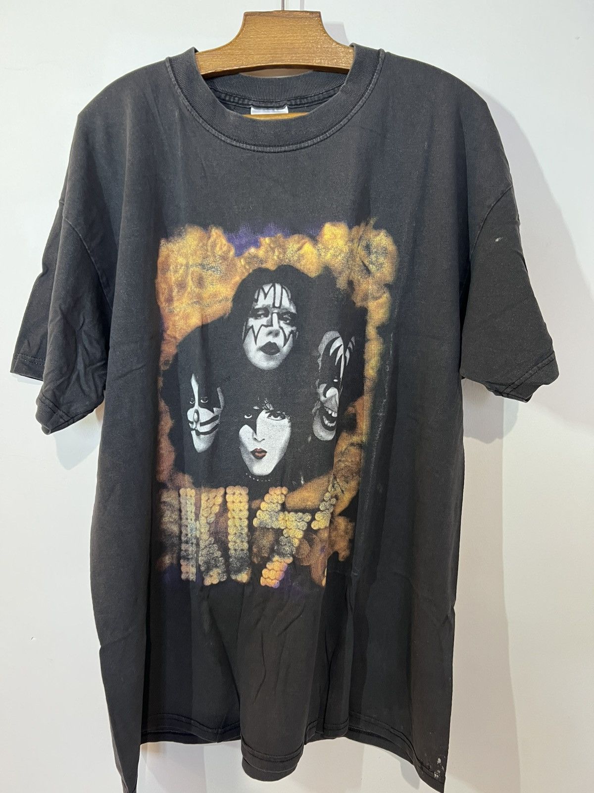Band Tees Vintage tour Kiss shirt you wanted the best 90s Size US XL / EU 56 / 4 - 1 Thumbnail
