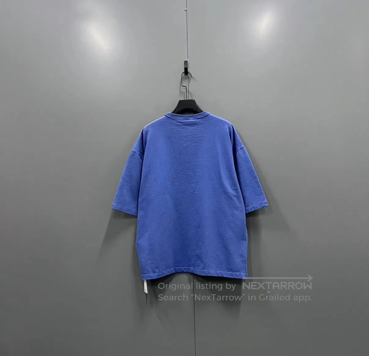 Louis Vuitton Blue Short Sleeve Graphic T-Shirt Size L. Size US L / EU 52-54 / 3 - 2 Thumbnail