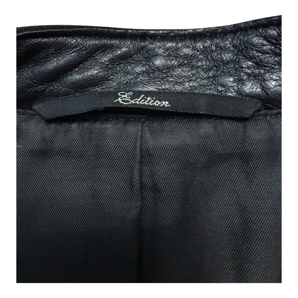14th Addiction × If Six Was Nine Edition Black Leather Jacket Size US XS / EU 42 / 0 - 6 Thumbnail