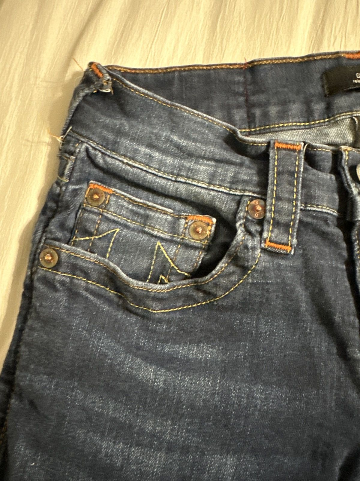 True Religion True Religion Brand Jeans Geno Relaxed Slim Fit Size US 28 / EU 44 - 5 Thumbnail