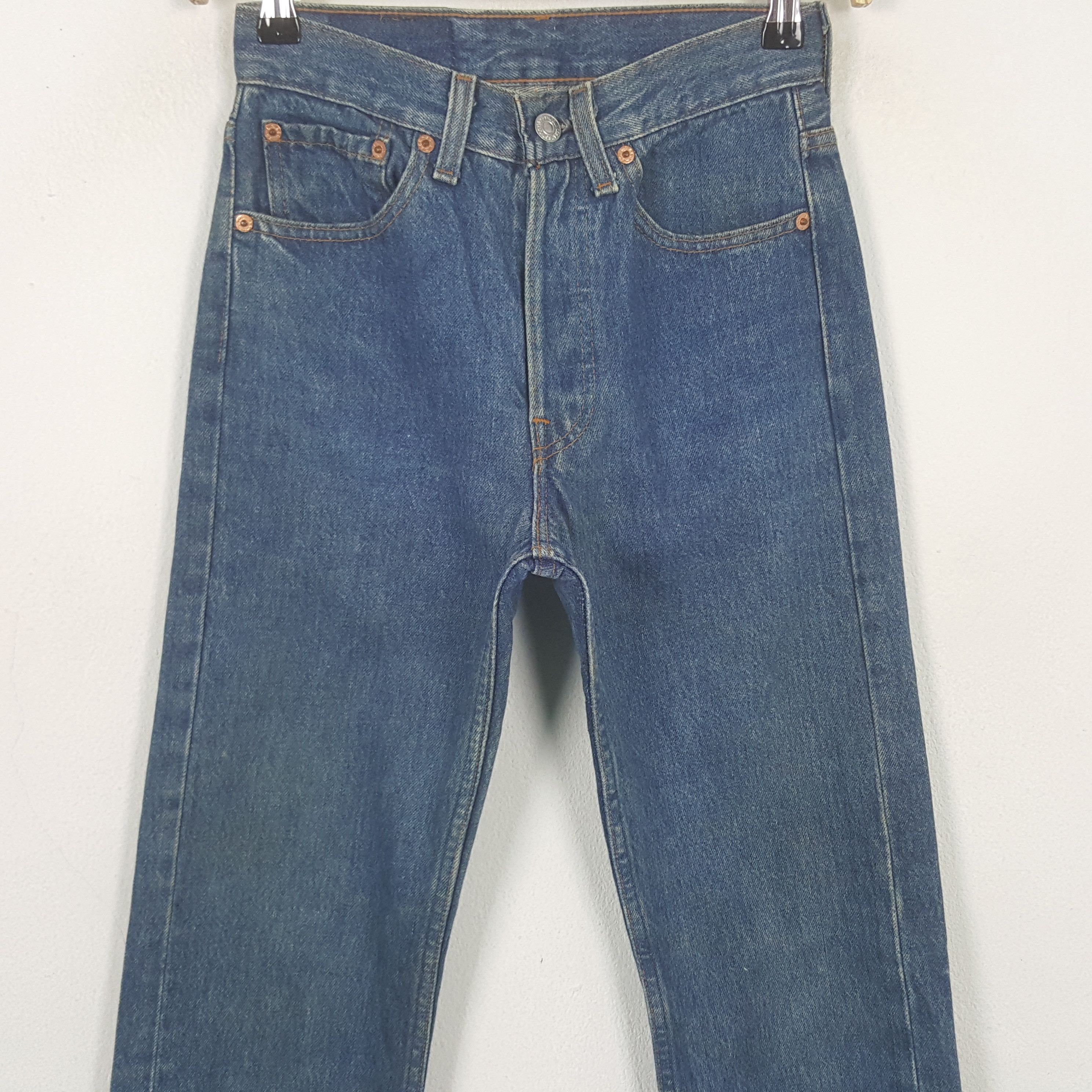 Levi's Vintage Clothing Vintage Levi's 501 Denim Jeans Size 24" / US 00 / IT 34 - 2 Thumbnail