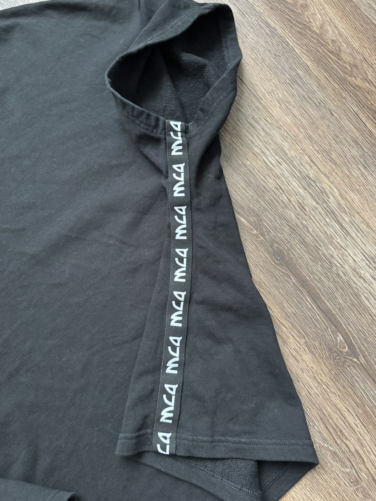 Alexander McQueen McQueen men’s Kanye West style black Medium T shirt Size US M / EU 48-50 / 2 - 6 Thumbnail