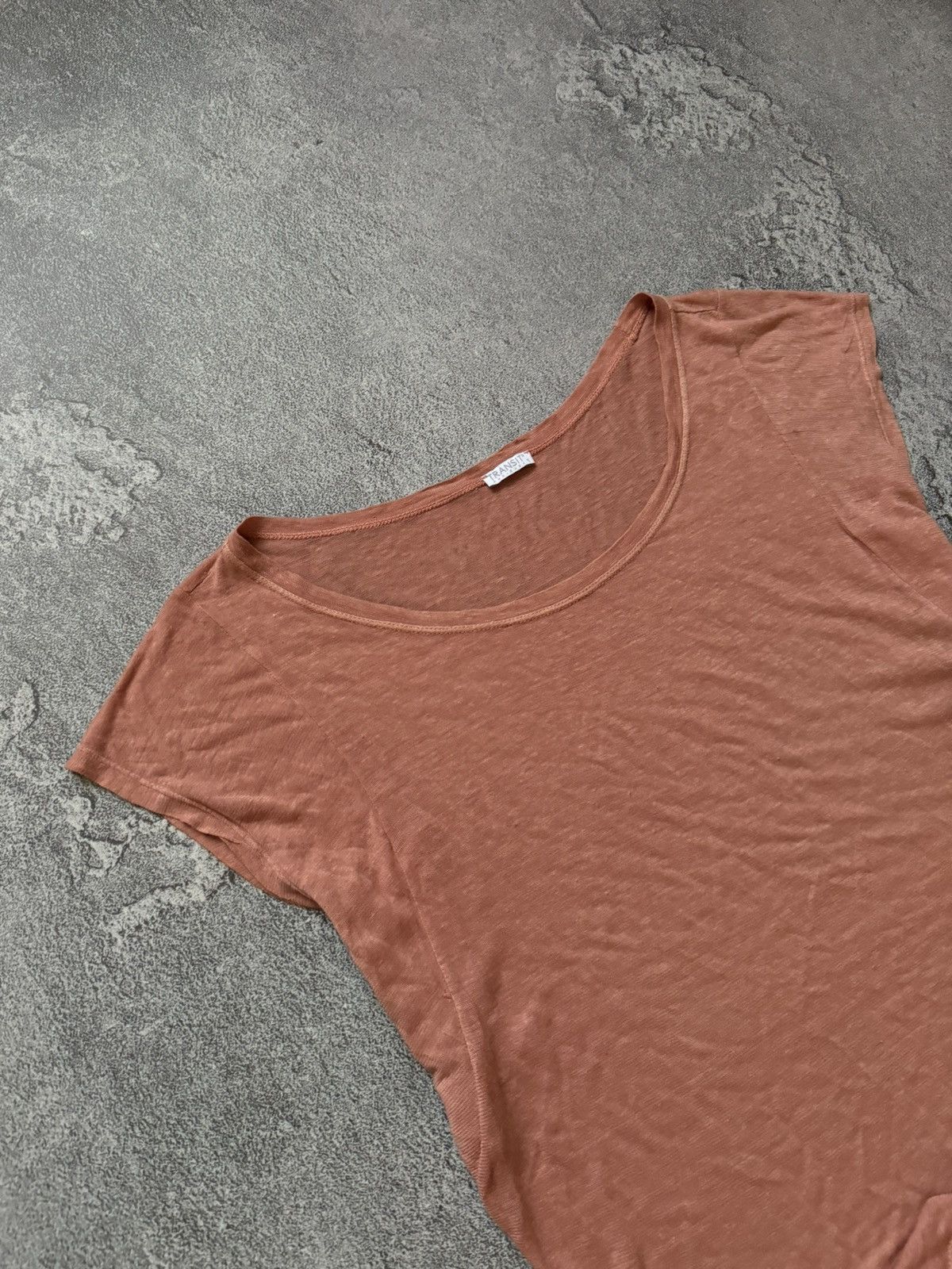 Transit Transit par such 1 Wmns tee T-shirt blouse polo Size S / US 4 / IT 40 - 2 Thumbnail