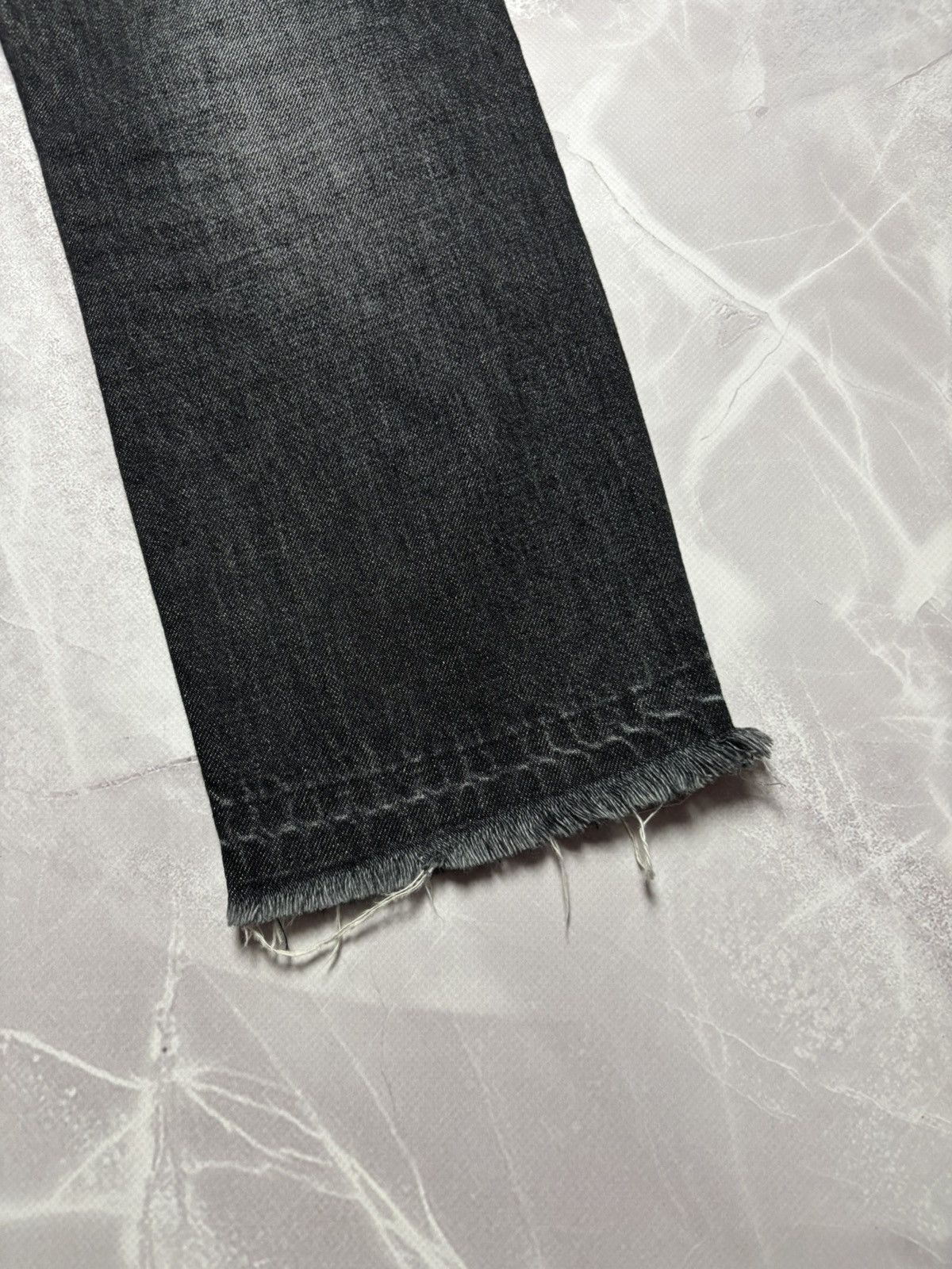 Isabel Marant Etoile Isabel Marant Etoile Belden High Rise Straight Jean Faded 34 Size 25" / US 0 / IT 36 - 12 Thumbnail