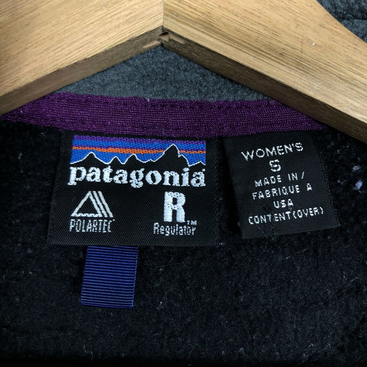 Patagonia 🔥Vintage Patagonia Fleece Jacket Size S / US 4 / IT 40 - 12 Thumbnail