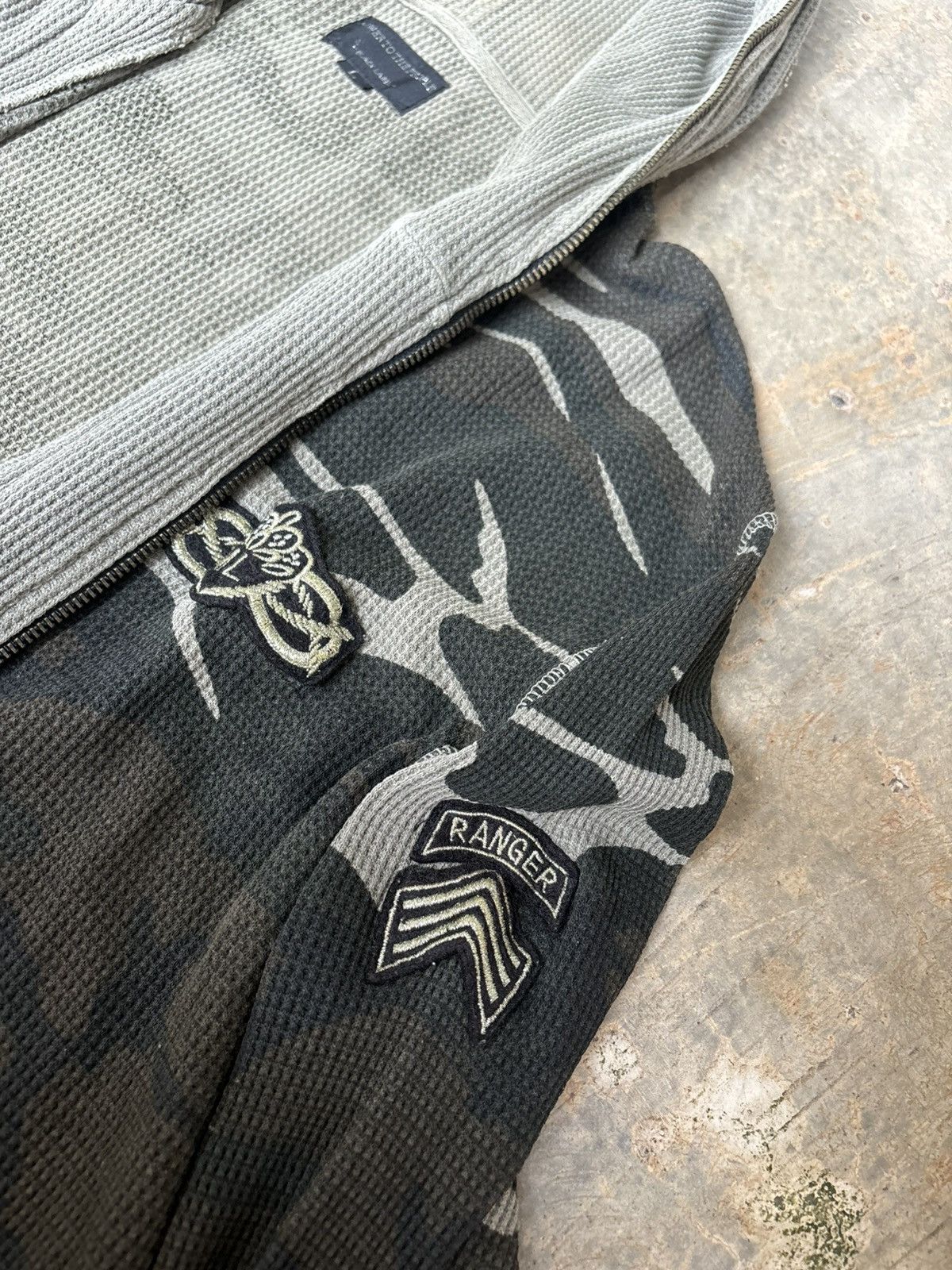 Hysteric Glamour Double Zipper Power To the people Camo Ifsixwasnine Style Size US L / EU 52-54 / 3 - 8 Thumbnail