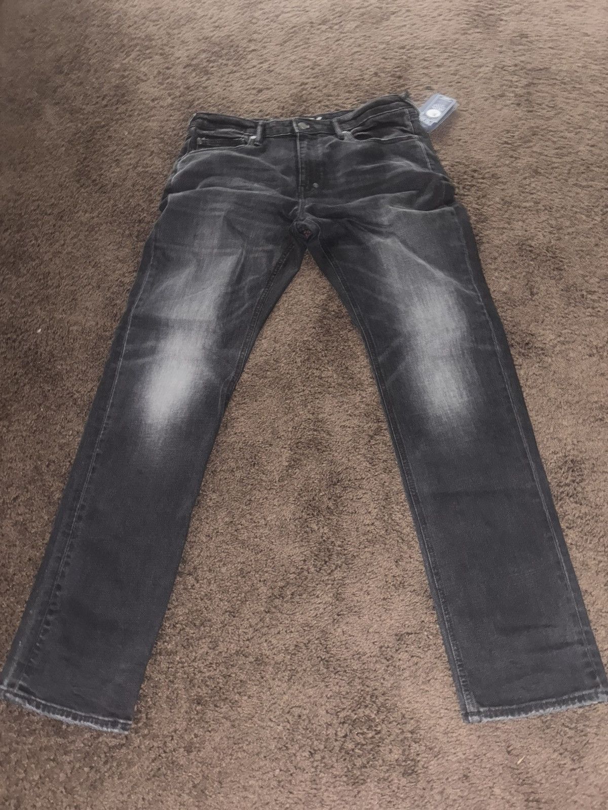 Prps Prps Le Sabre Black Jeans Size US 36 / EU 52 - 1 Thumbnail