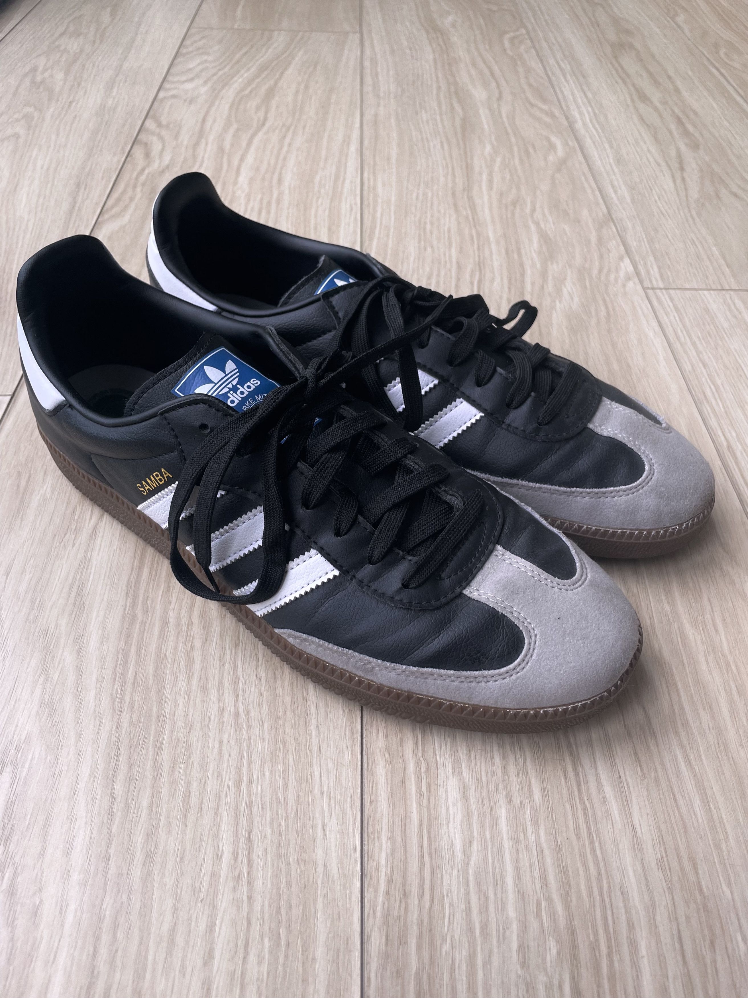 Adidas ADIDAS SAMBA VEGAN OG GERMAN ARMY TRAINERS Size US 12 / EU 45 - 6 Thumbnail