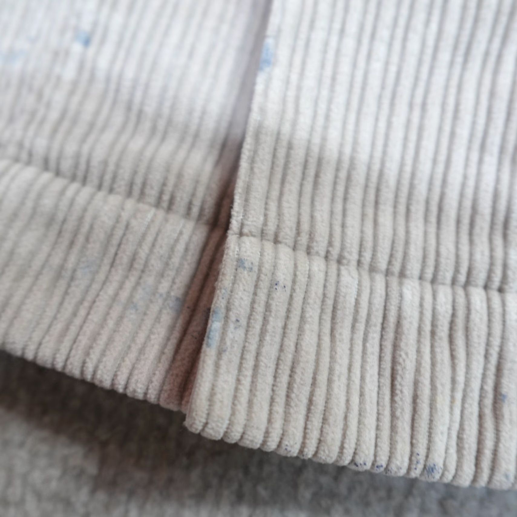 No Fear VINTAGE No Fear Shirt Large Beige Corduroy Heavyweight Overshirt Size US L / EU 52-54 / 3 - 3 Thumbnail
