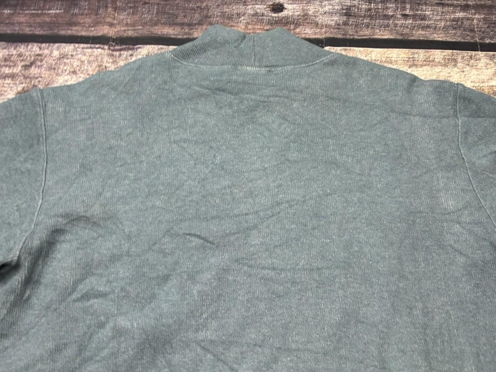 L.L. Bean 90s LL Bean Freeport Maine Sweater Mens Medium Cotton USA Size US M / EU 48-50 / 2 - 6 Thumbnail