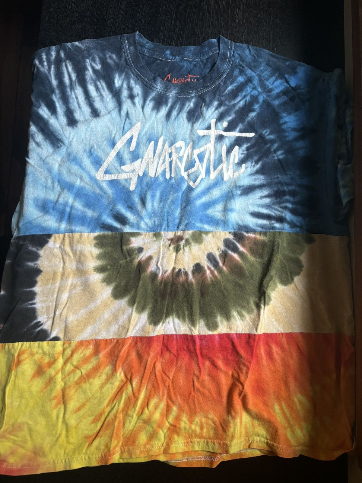Gnarcotic Gnarcotic Tri Dye Shirt Size US XL / EU 56 / 4 - 1 Thumbnail