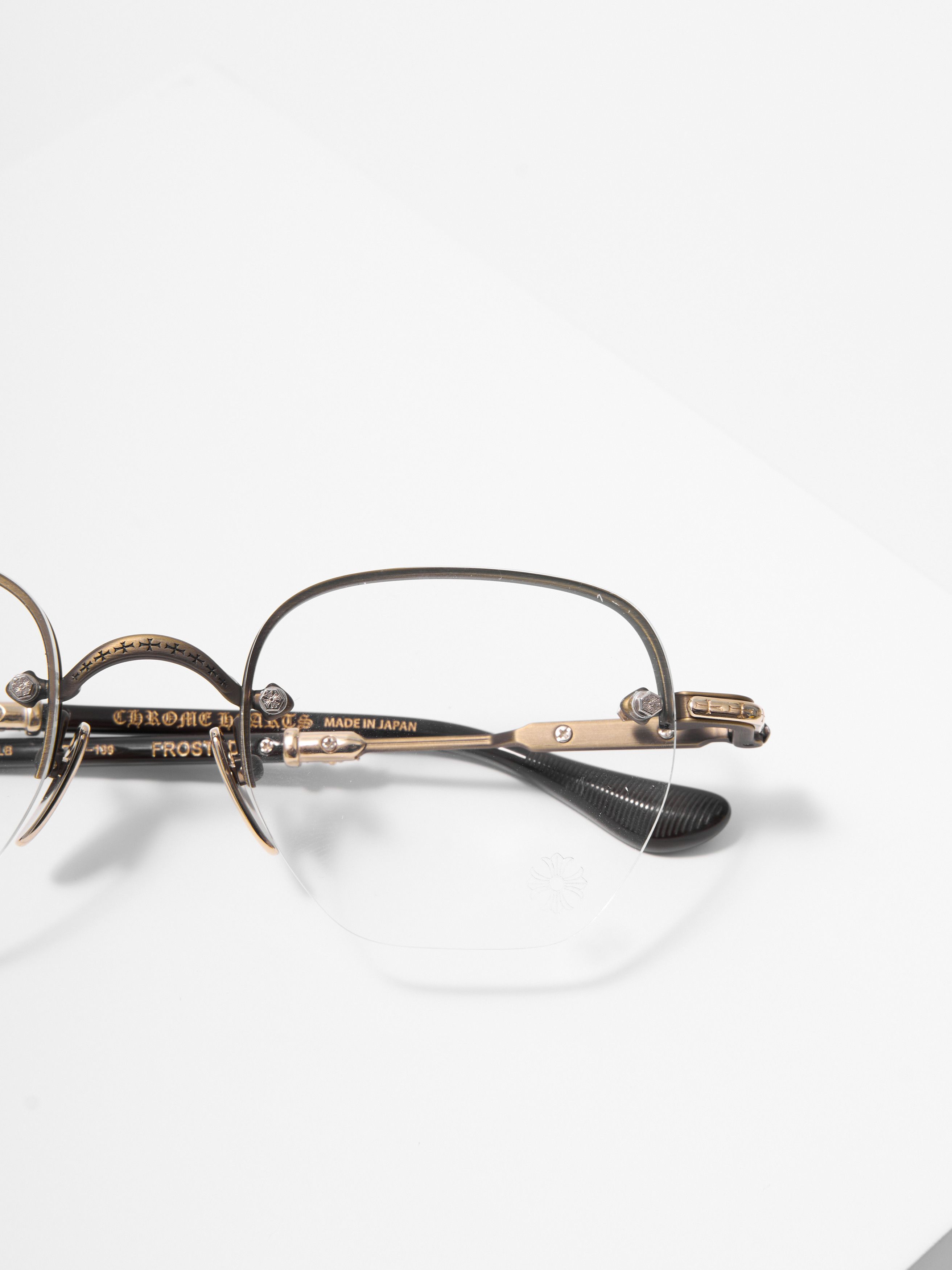 Chrome Hearts CHROME HEARTS FROSTED SAND-CLASSIC BROWN Size ONE SIZE - 5 Thumbnail
