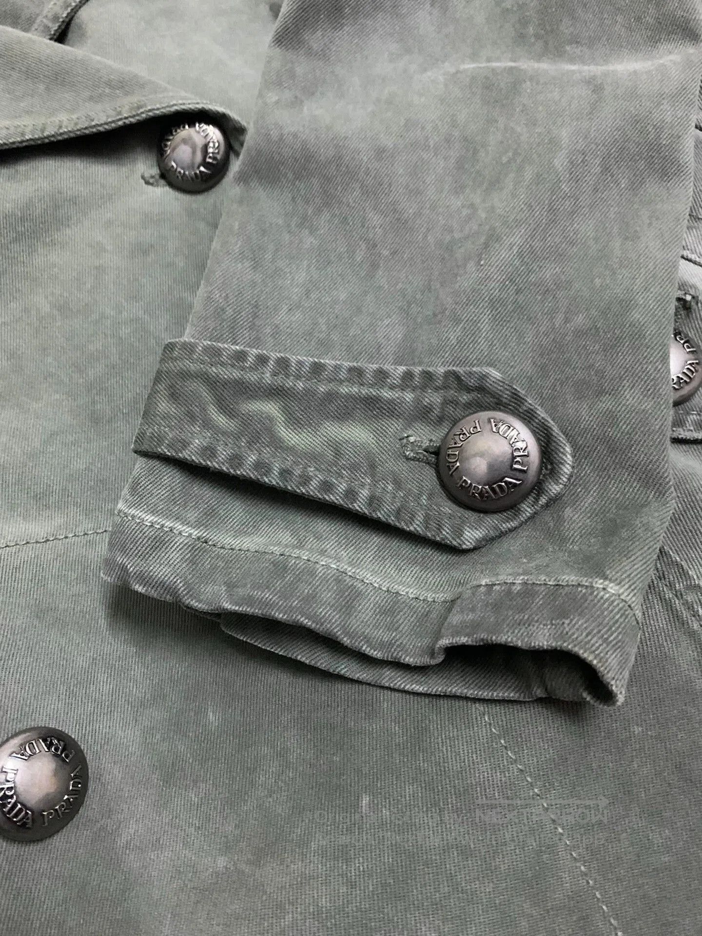 Prada Prada SS11 Oil Stain Jacket. Size US XXS / EU 40 - 4 Thumbnail
