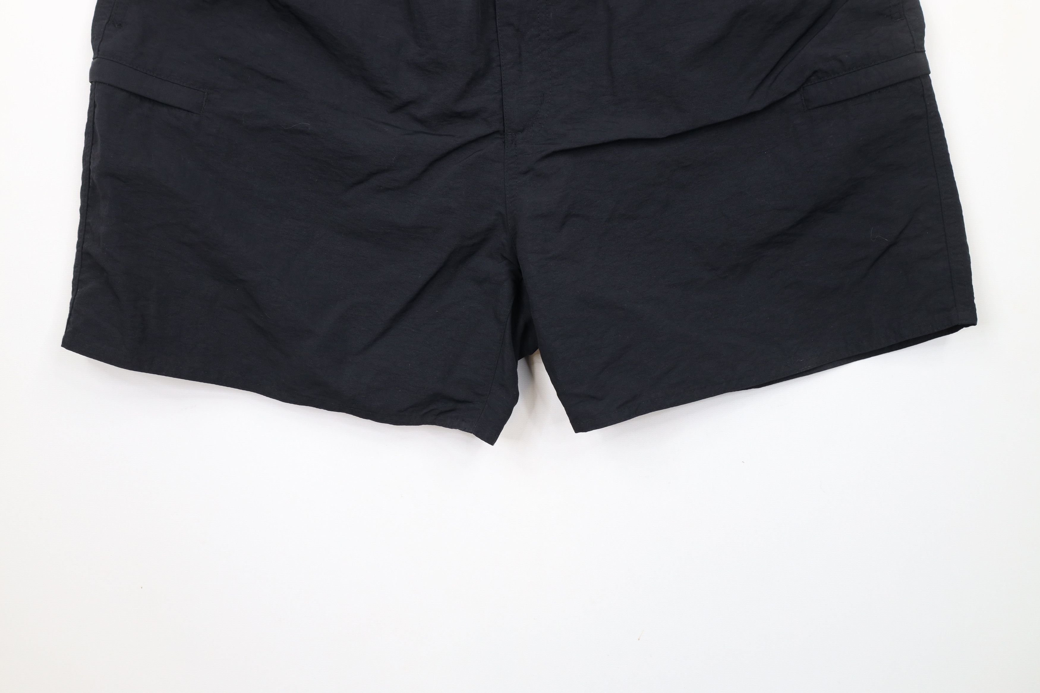 Lands' End × Vintage Vintage 90s Lands End Belted Above Knee Hiking Shorts Black Size 30" / US 8 / IT 44 - 4 Thumbnail