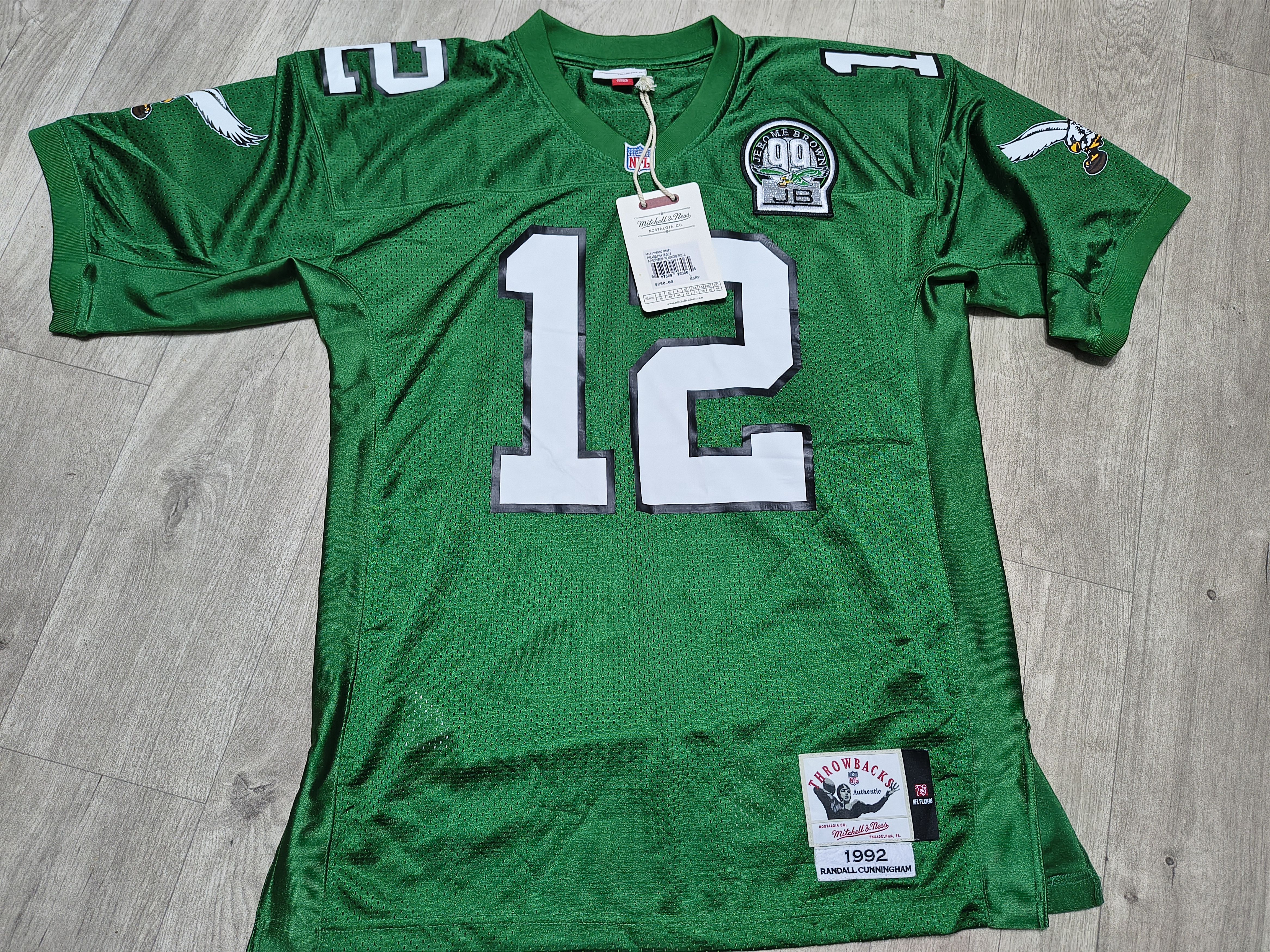 NFL Philadelphia eagles NFL authentic field jersey sz L kelly Size US L / EU 52-54 / 3 - 1 Thumbnail