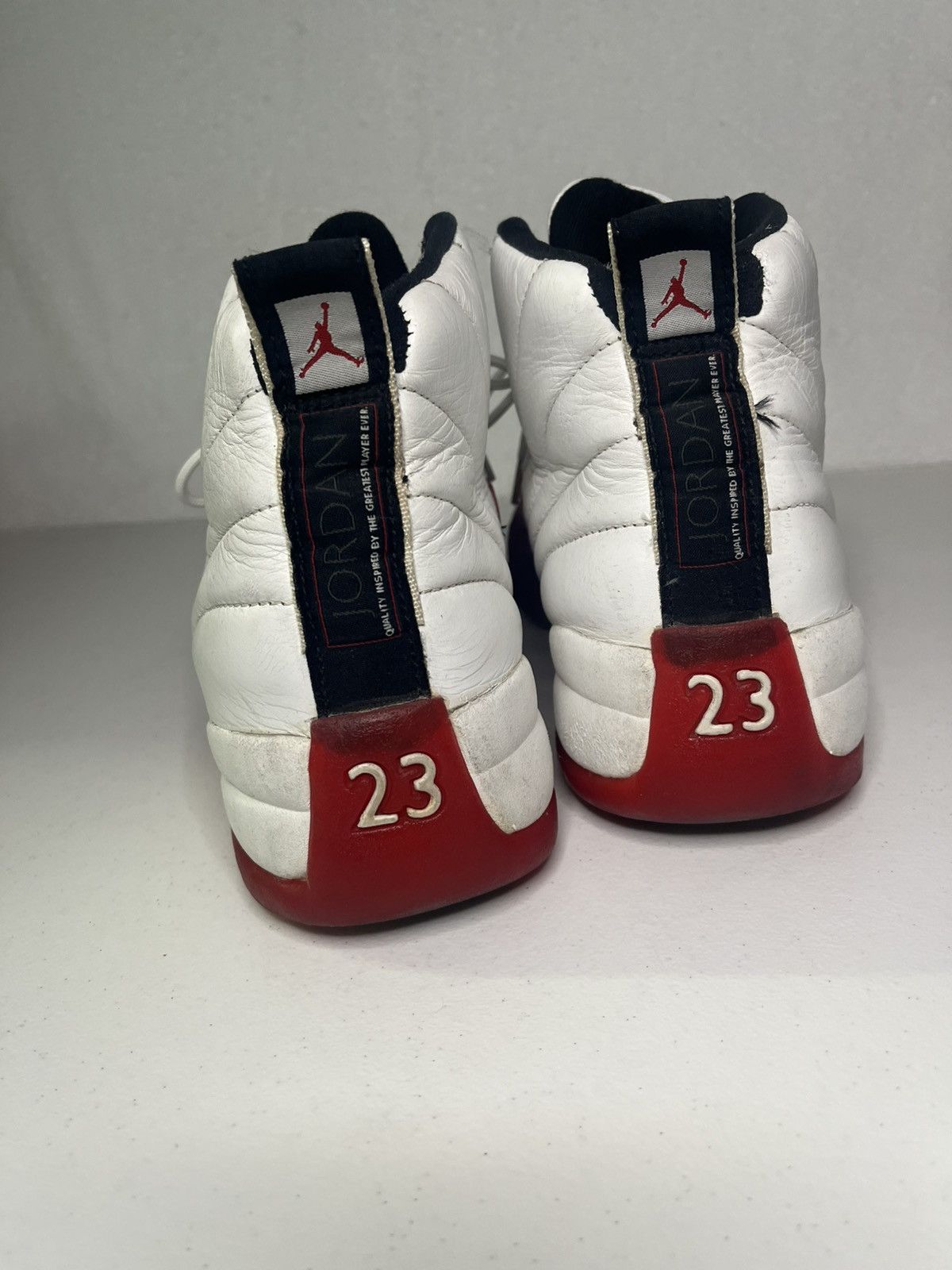 Nike Nike Air Jordan 12 OG Cherry 1997 Size 14 Size US 14 / EU 47 - 7 Thumbnail