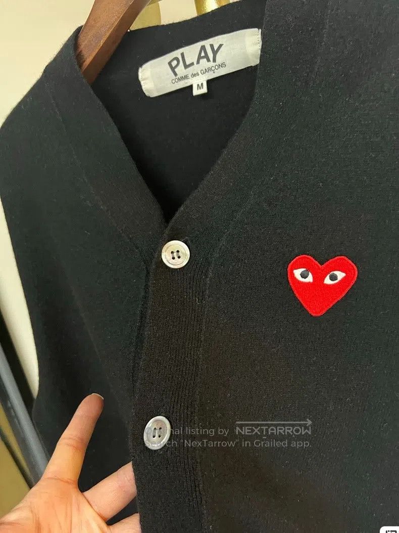 Comme des Garcons Comme Des Garcons Classic red heart men's and women's cash Size M / US 6-8 / IT 42-44 - 3 Thumbnail