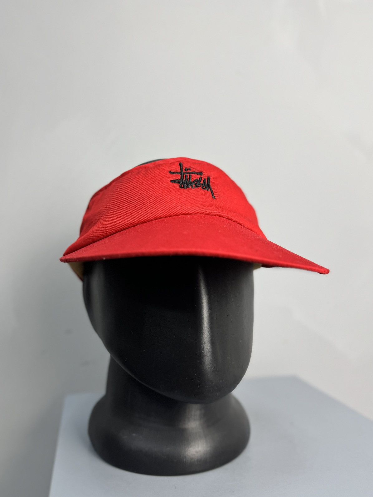 Stussy RARE Stussy Y2K Vintage Knit Balaclava Logo Cap Hat Size ONE SIZE - 5 Thumbnail