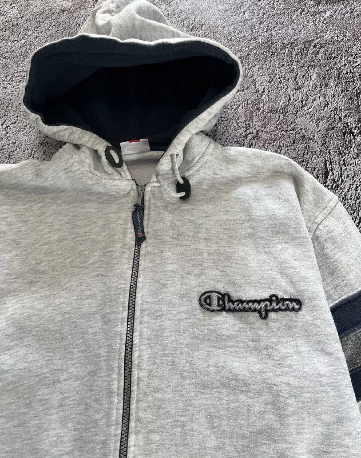 Champion Champion Full Zip Hoodie Mens Size M Size US M / EU 48-50 / 2 - 6 Thumbnail