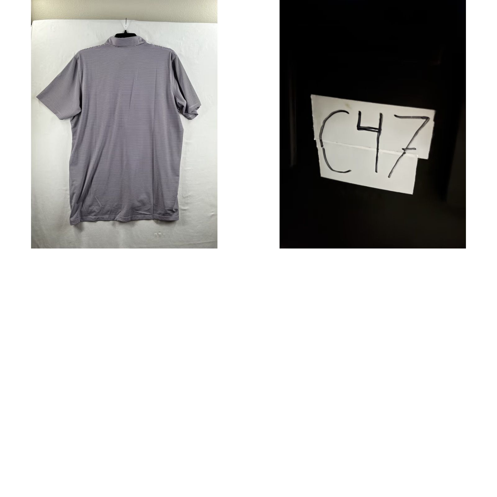 Vintage Greyson Polo Shirt Men XL Striped Short Sleeve Golf Purple/Gray Pattern Wolf Maze Runner Brand Greyson Polo Men XL Striped Shirt Short Sleeve Golf Size US XL / EU 56 / 4 - 8 Thumbnail