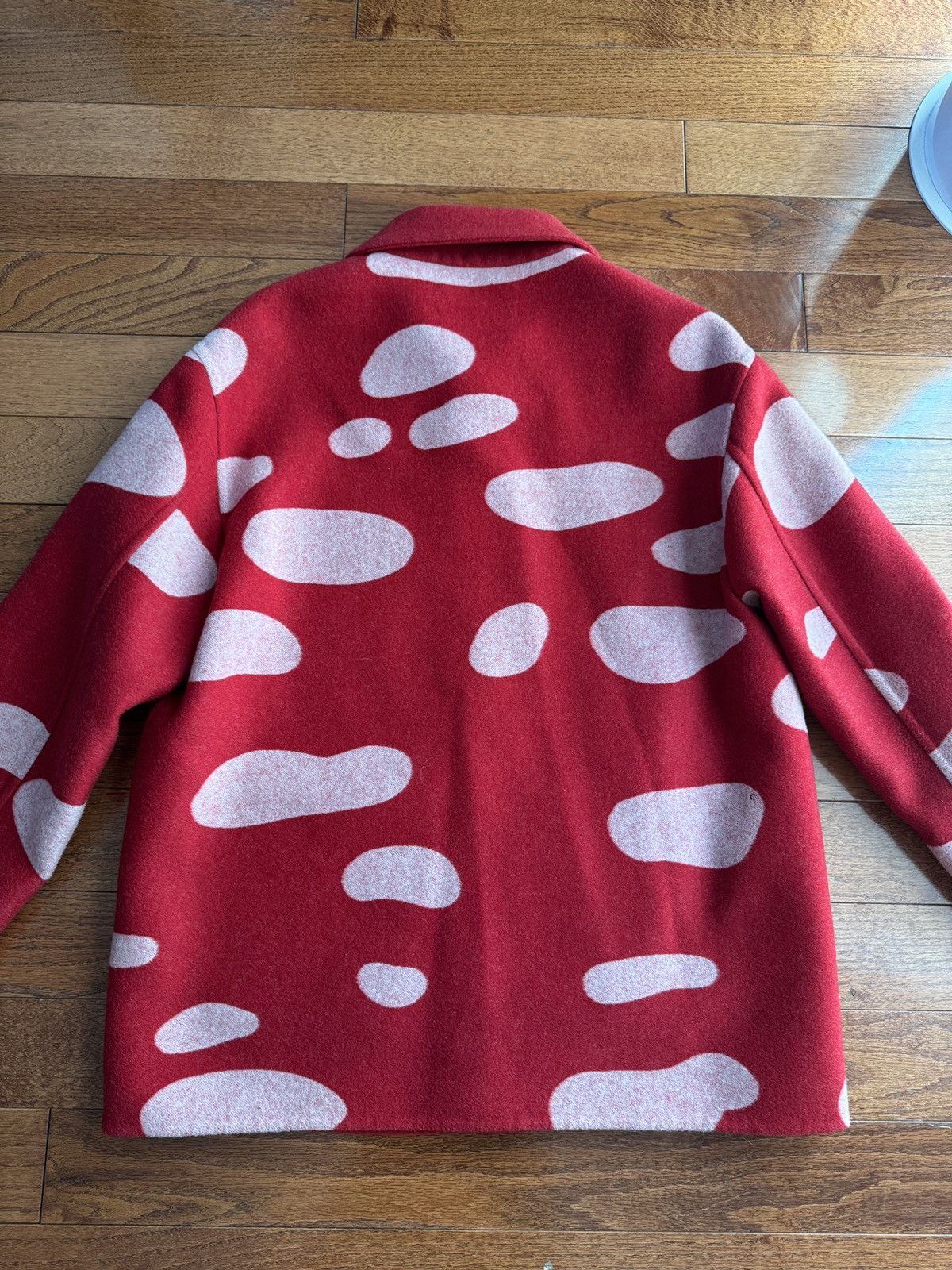 Loewe LOEWE Wool Printed Utility / Chore Jacket Size US M / EU 48-50 / 2 - 3 Thumbnail