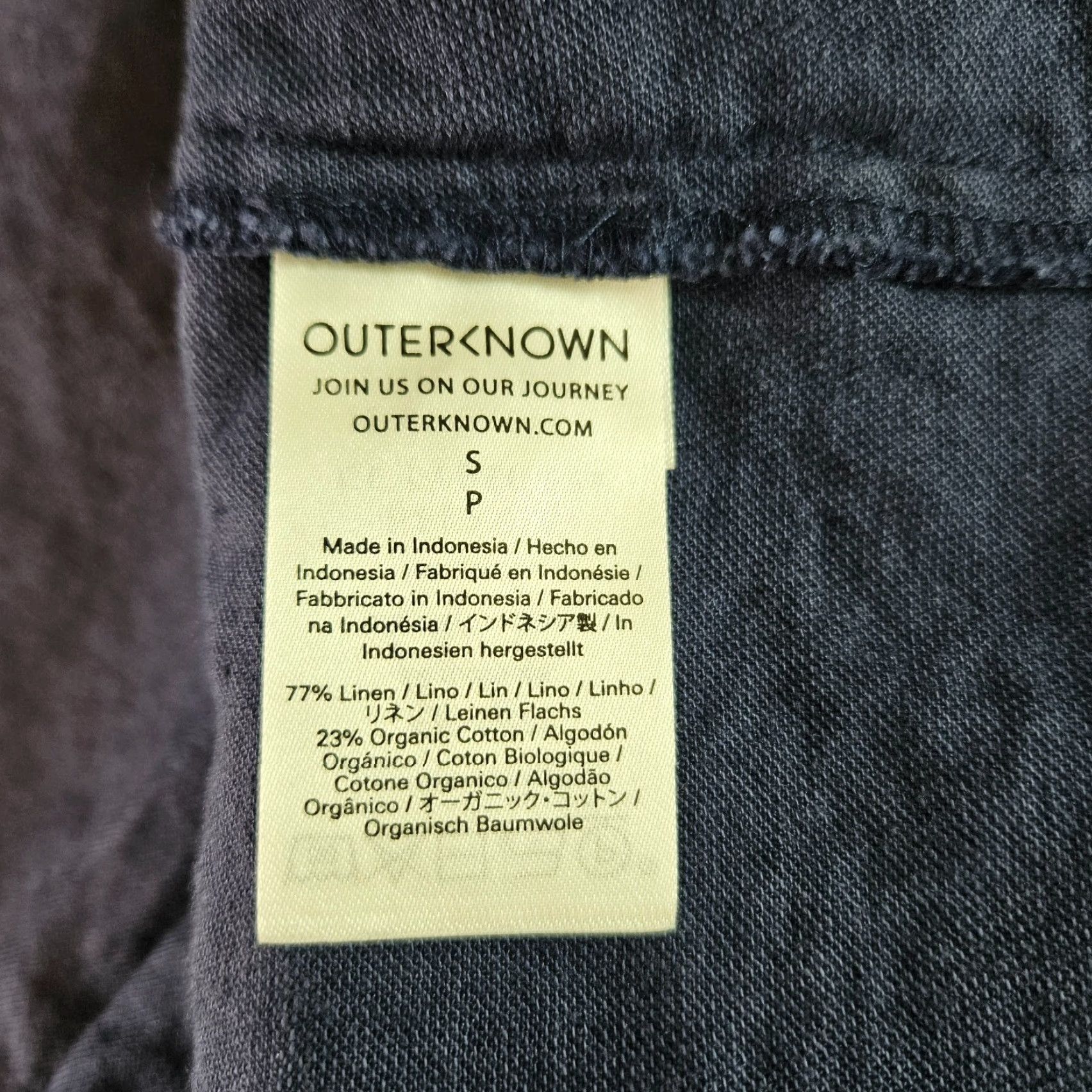Outerknown **Outerknown Women's Blue Collared Shirt Dress Size Small** User: Outerknown Women's Blue Collared Long Sleeve Shirt Dress Size Small Size S / US 4 / IT 40 - 4 Thumbnail