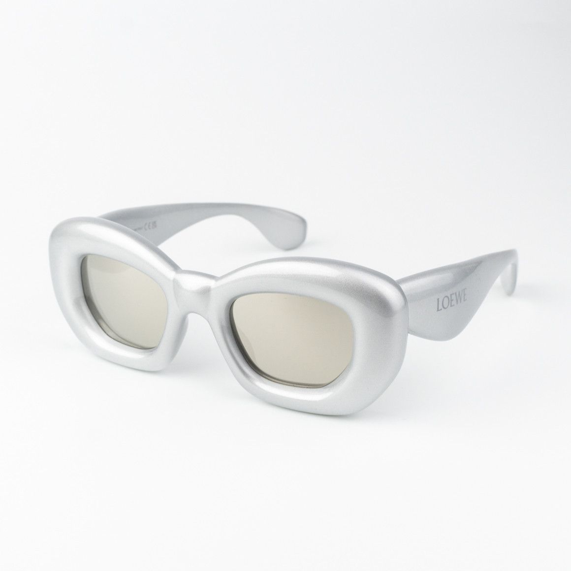Loewe Loewe Women Sunglasses LW40117I 20C Silver Grey Mirror NEW Size ONE SIZE - 1 Thumbnail