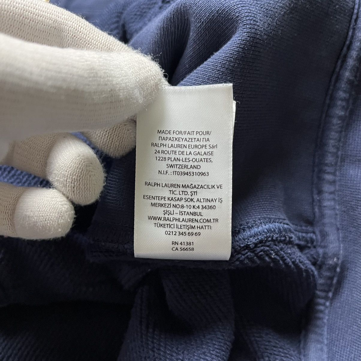 Polo Ralph Lauren Vintage Polo Sport Ralph Lauren Zip Hoodie Streetwear Y2K Size US XXL / EU 58 / 5 - 24 Thumbnail