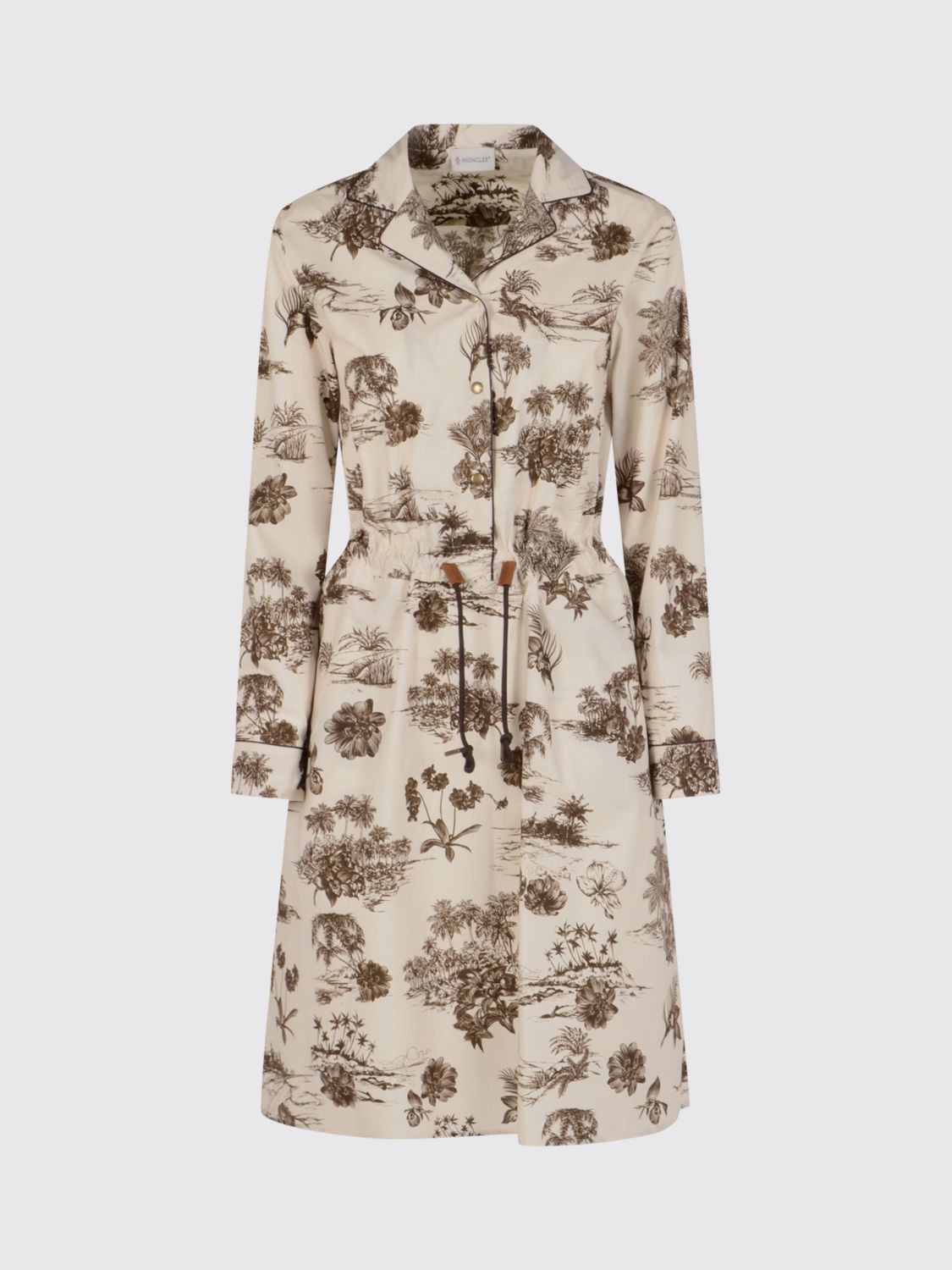 Moncler Moncler Dress Woman Green Size S / US 4 / IT 40 - 1 Preview