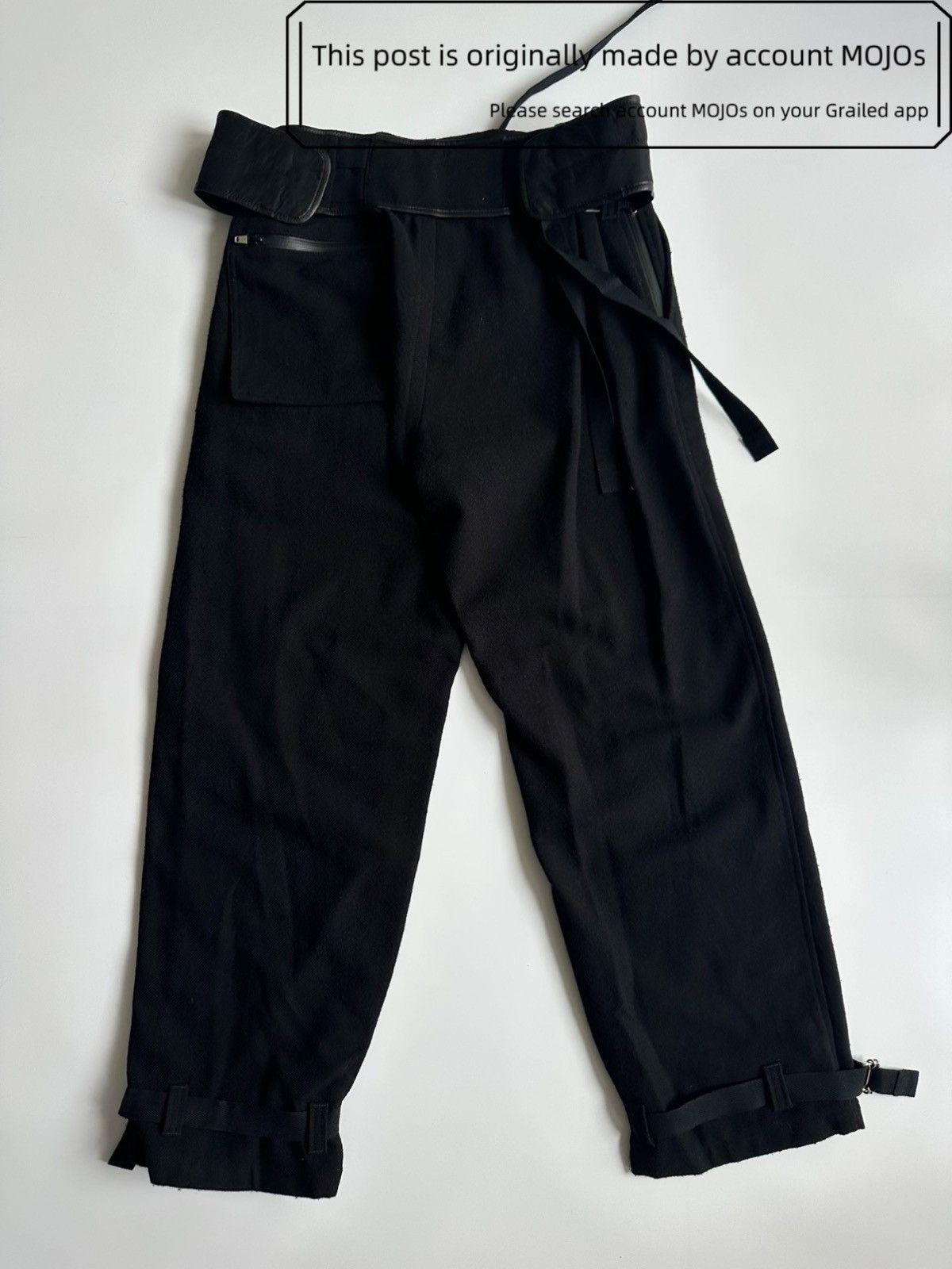 Takahiromiyashita The Soloist. Sz 46 The Soloist 18AW Sample Sale Military Trousers mojos23 Size US 30 / EU 46 - 2 Thumbnail