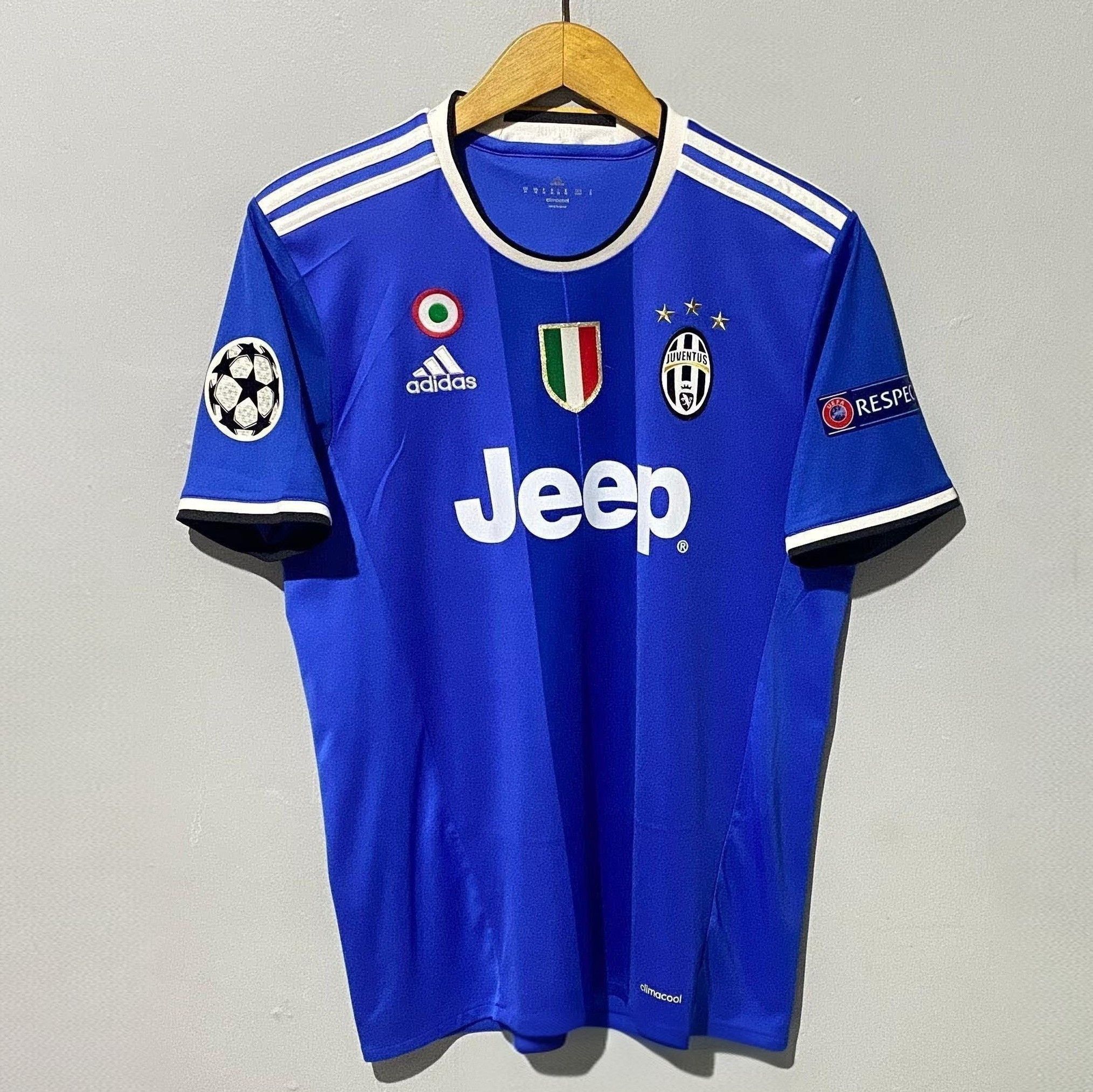 Juventus 2016-2017 Away Jersey Paulo Dybala