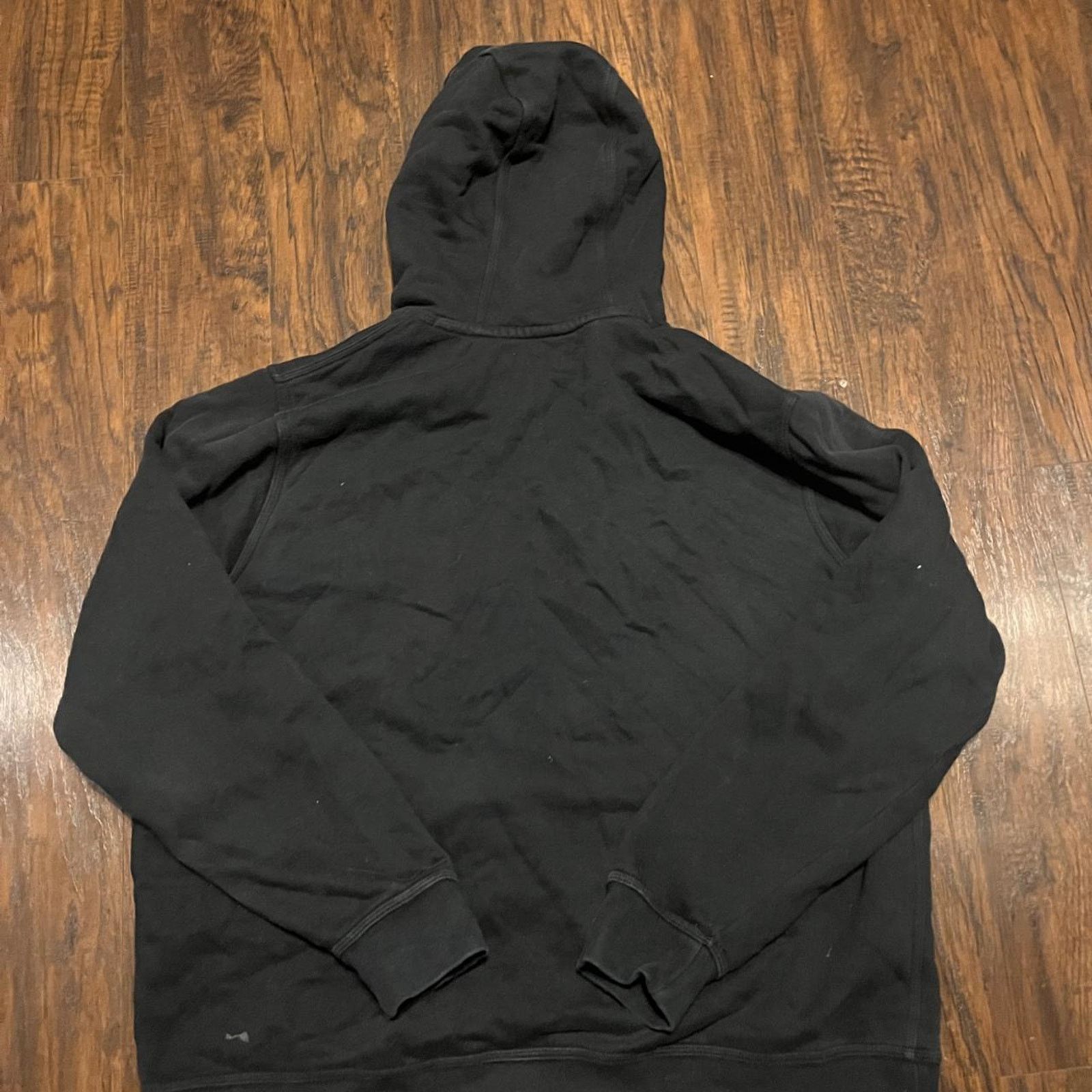 Nike Black Nike hoodie Size US XL / EU 56 / 4 - 3 Thumbnail