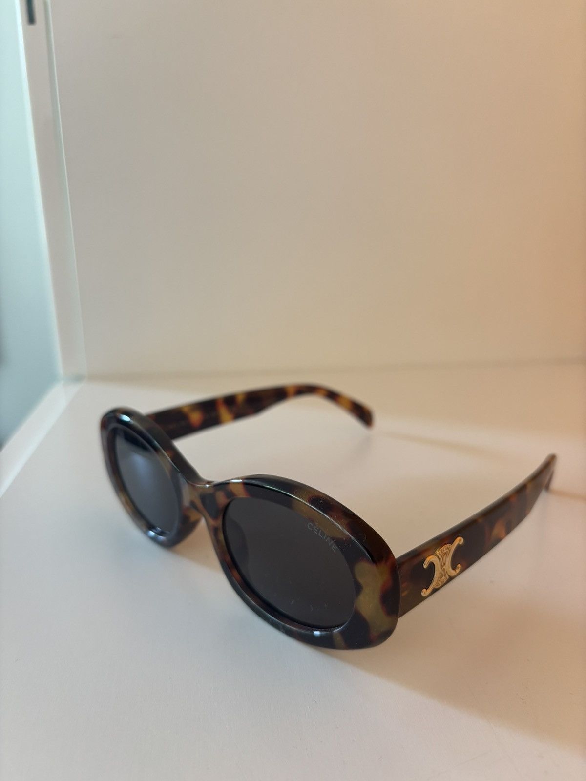 Celine CÉLINE SUNGLASSES BROWN Size ONE SIZE - 13 Thumbnail