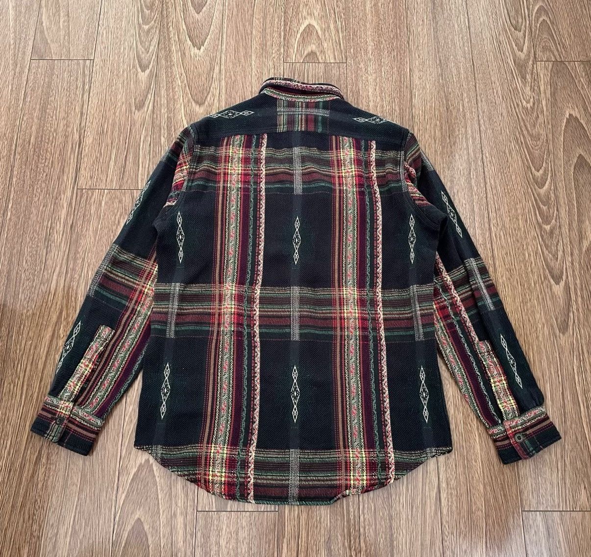 RLX Ralph Lauren RLX Ralph Lauren Total Pattern RL POLO Shirt Size US M / EU 48-50 / 2 - 2 Thumbnail