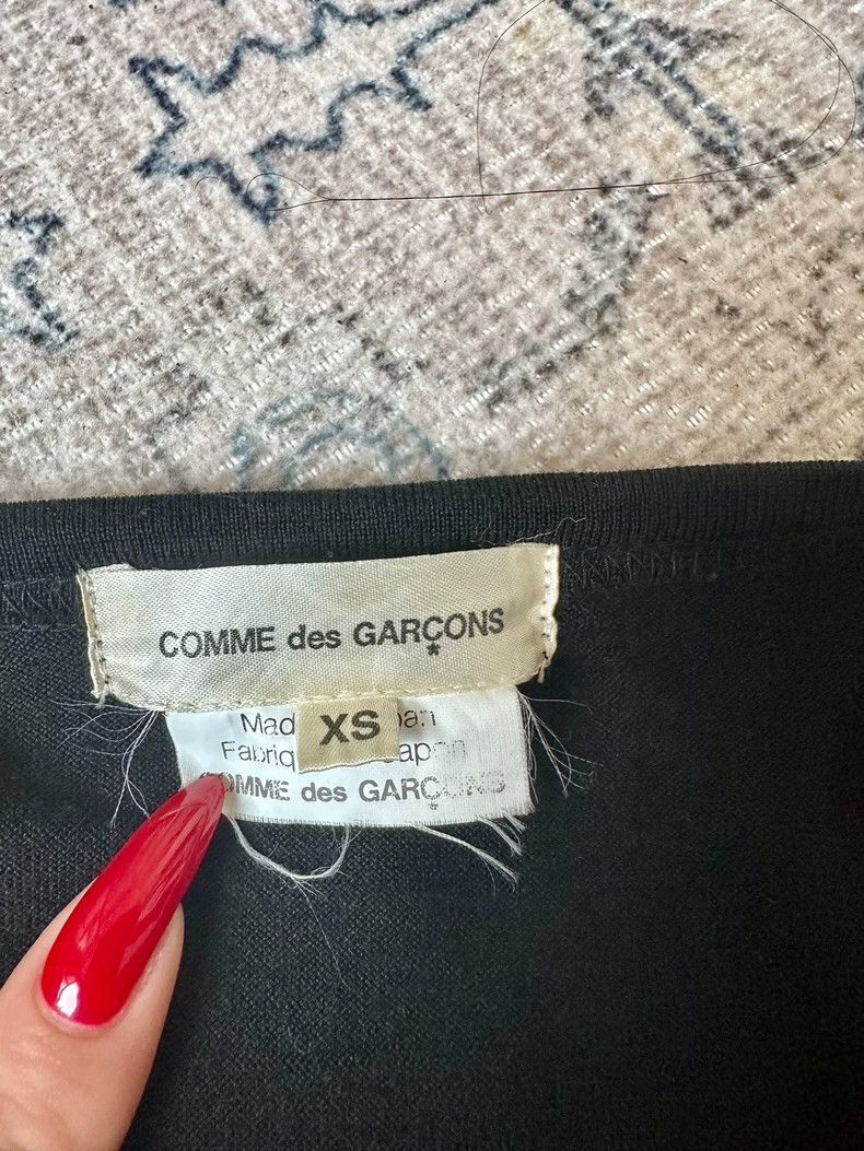 Comme des Garcons Comme Des Garcons Devil's horn detachable twist top Size XS / US 0-2 / IT 36-38 - 5 Thumbnail