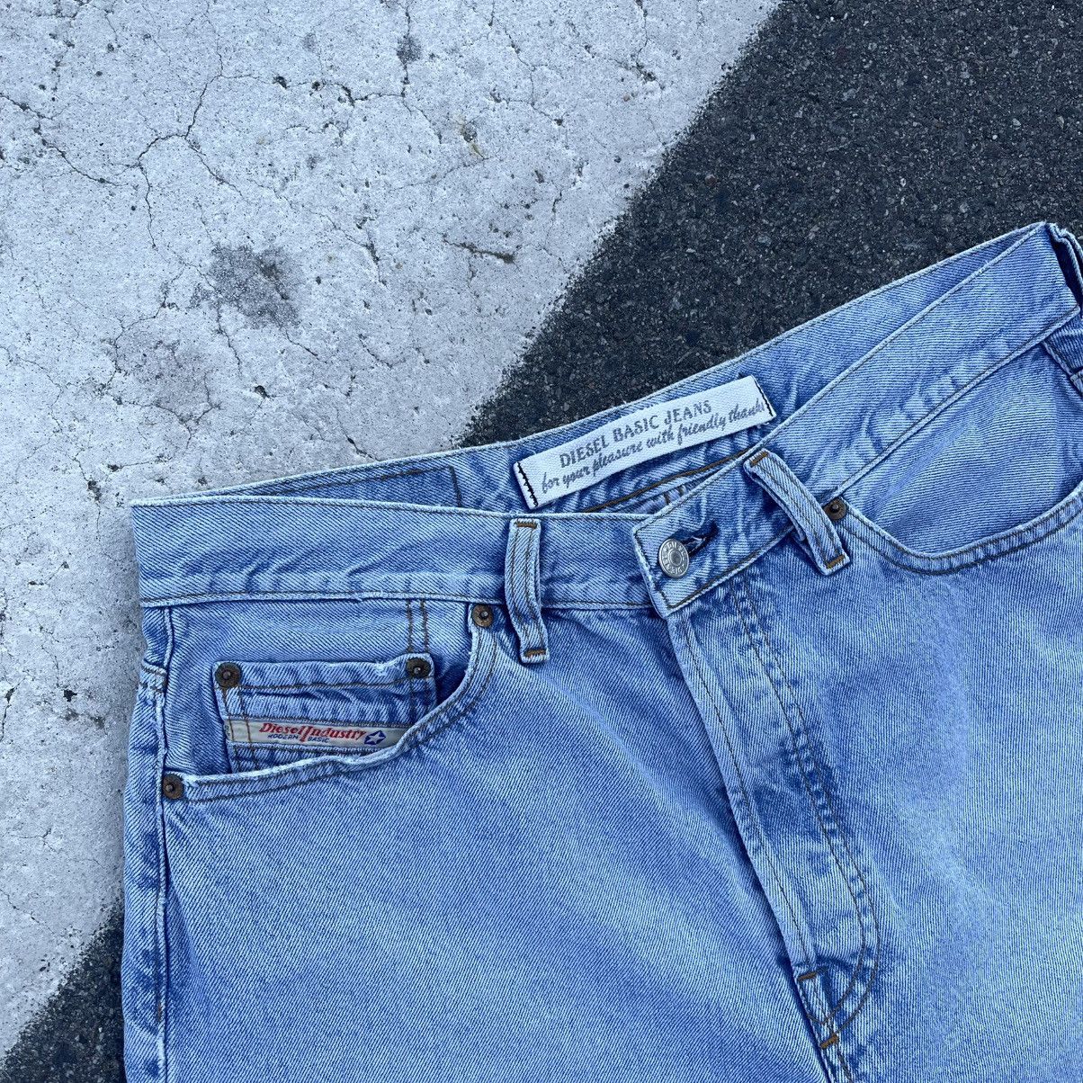 Diesel VINTAGE 90s DIESEL JORTS DENIM SHORTS JEANS HIGH QUALITY Size US 34 / EU 50 - 3 Thumbnail