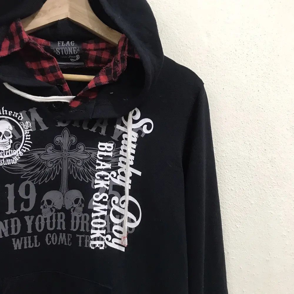 Seditionaries Flag Stone Skullhead Seditionaries Spellout Hoodies Size XS / US 0-2 / IT 36-38 - 4 Thumbnail