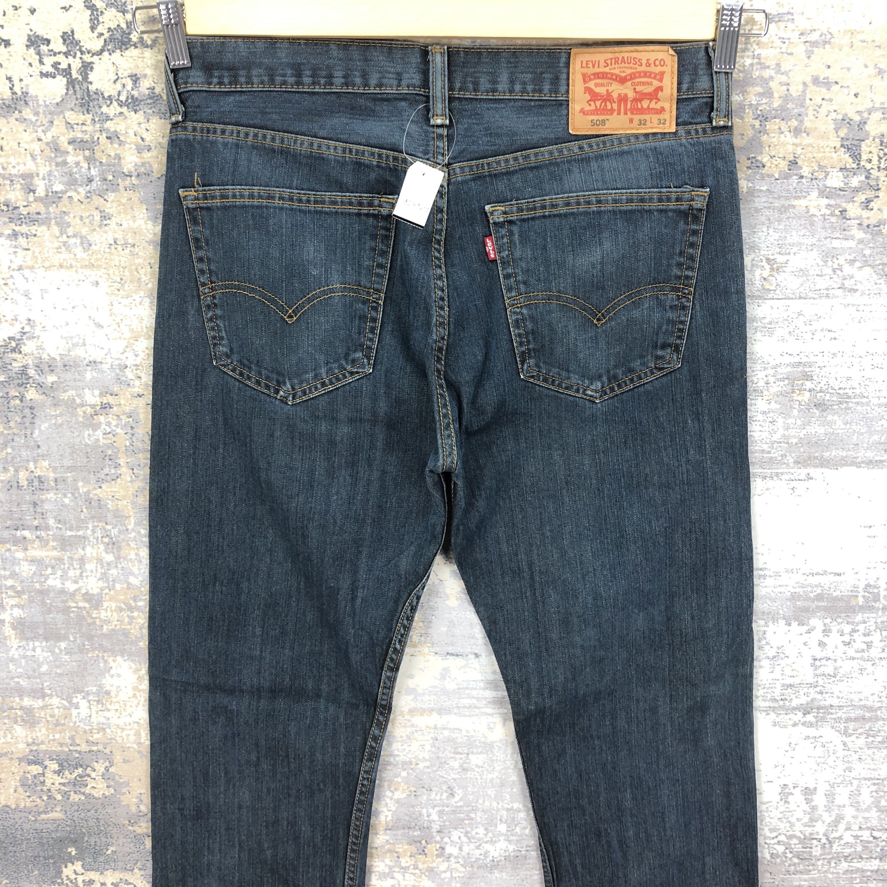 Levi's Vintage Y2K Levis Ripped Jeans Distressed Levi's Denim Size US 34 / EU 50 - 4 Thumbnail