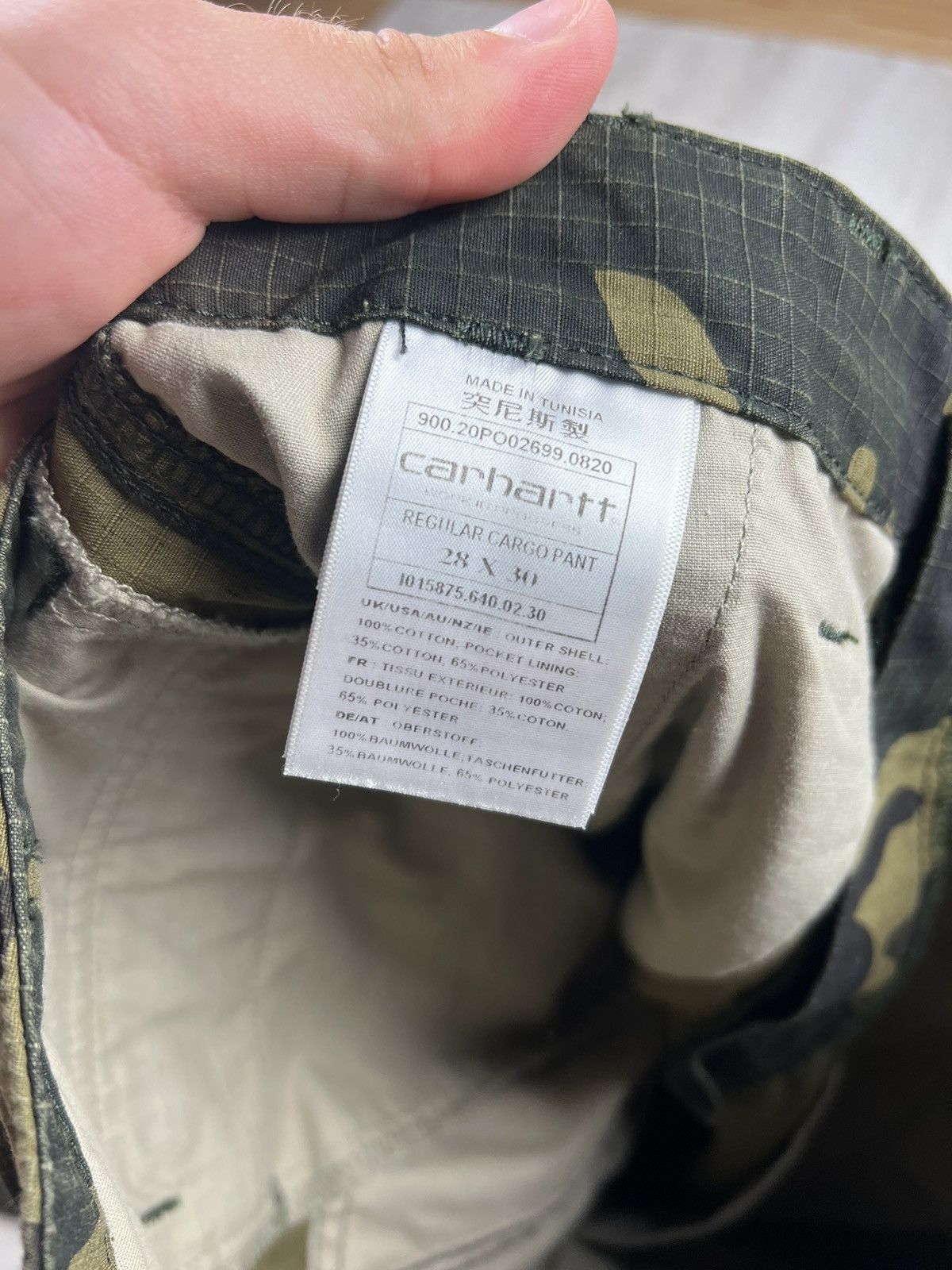 Carhartt Cargo Carhartt Size US 28 / EU 44 - 3 Thumbnail