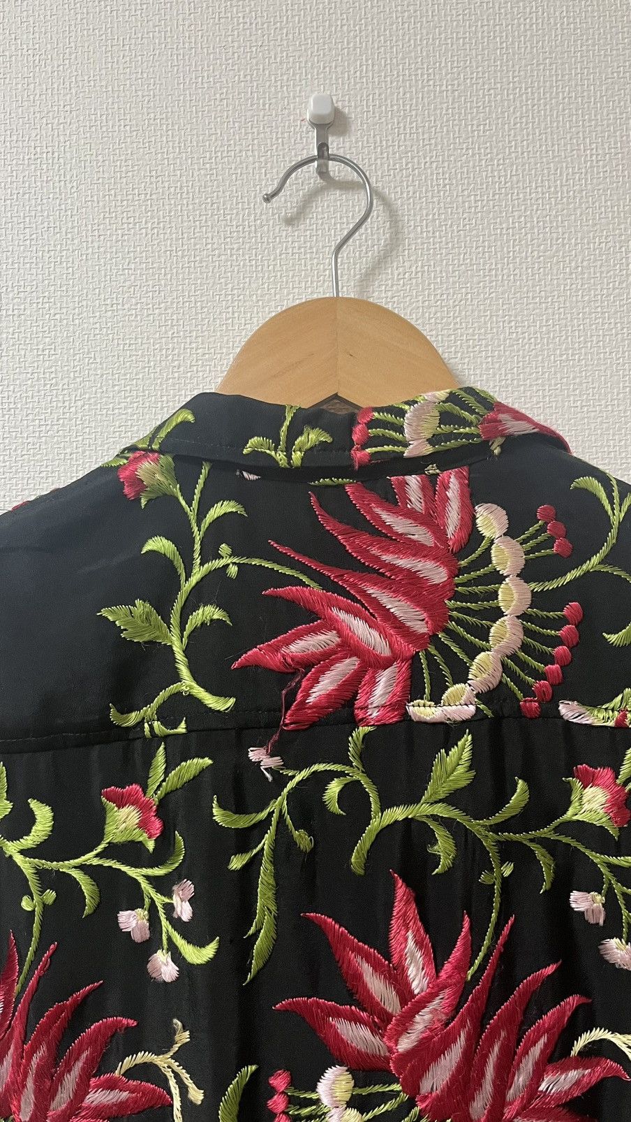 Bode Bode One-of-a-Kind Floral Fringe Shirt Size US S / EU 44-46 / 1 - 3 Thumbnail