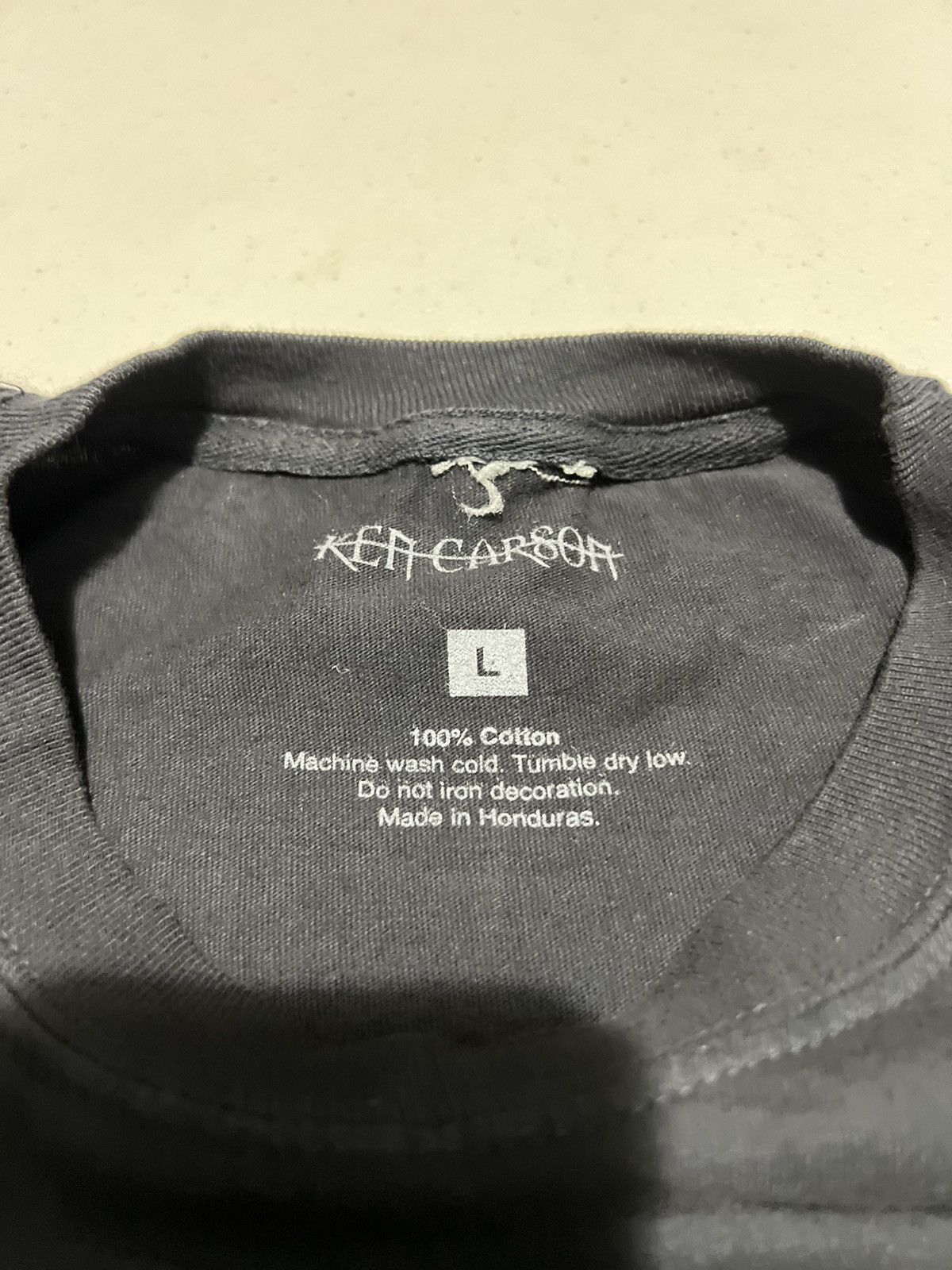 Ken Carson Ken Carson 2022 Tour Shirt Size US L / EU 52-54 / 3 - 3 Thumbnail