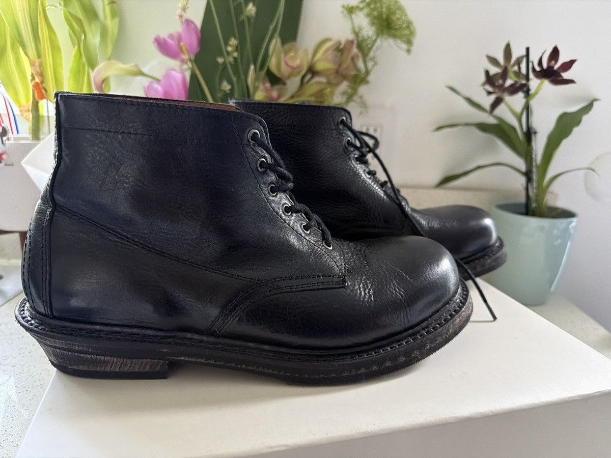 Our Legacy Our Legacy Black Leather Cyphre Chelsea Boot | Grailed