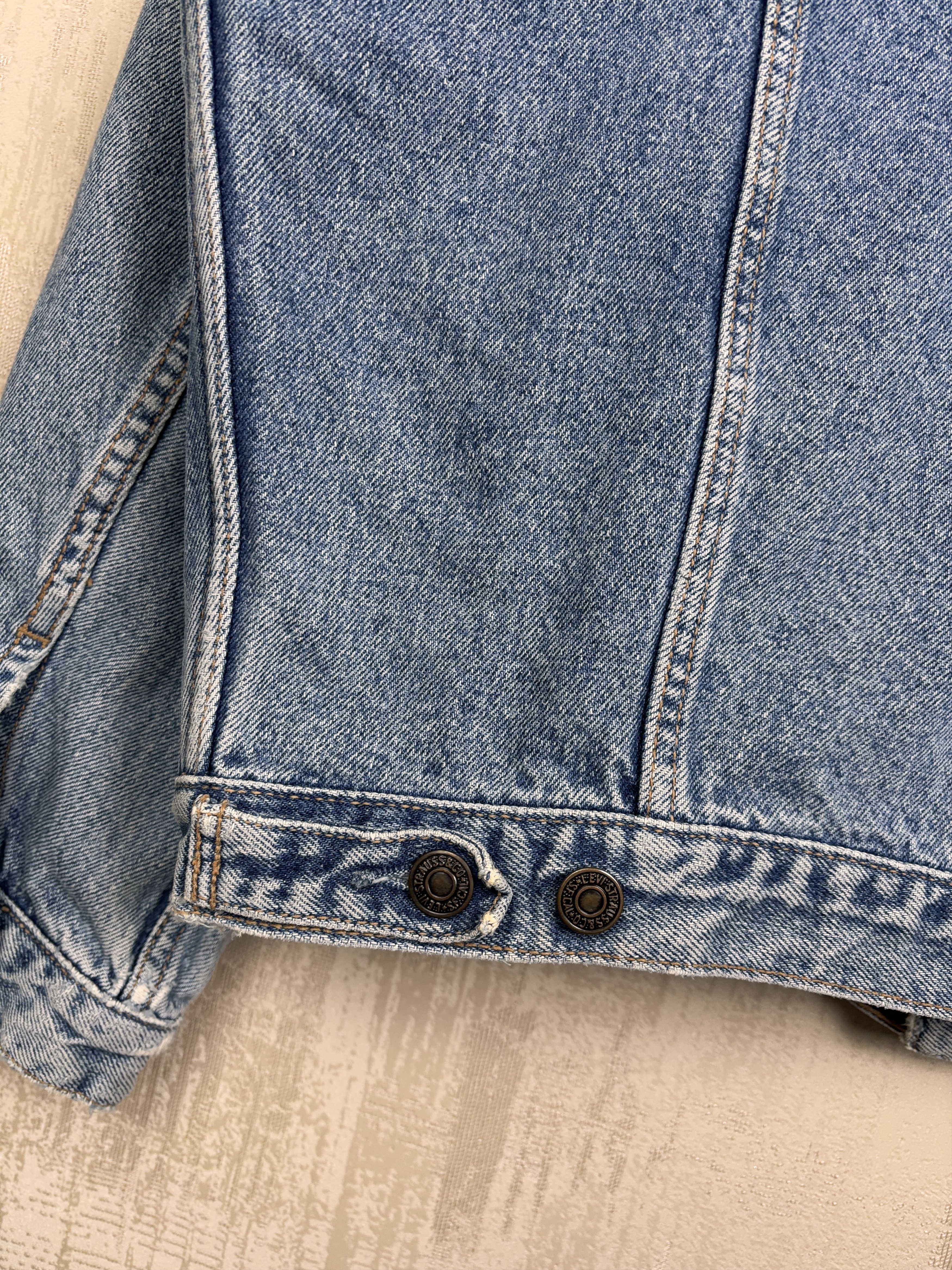 Levi's Vintage Levi's 70503 02 Distressed Denim Trucker Jacket Size US XL / EU 56 / 4 - 20 Thumbnail
