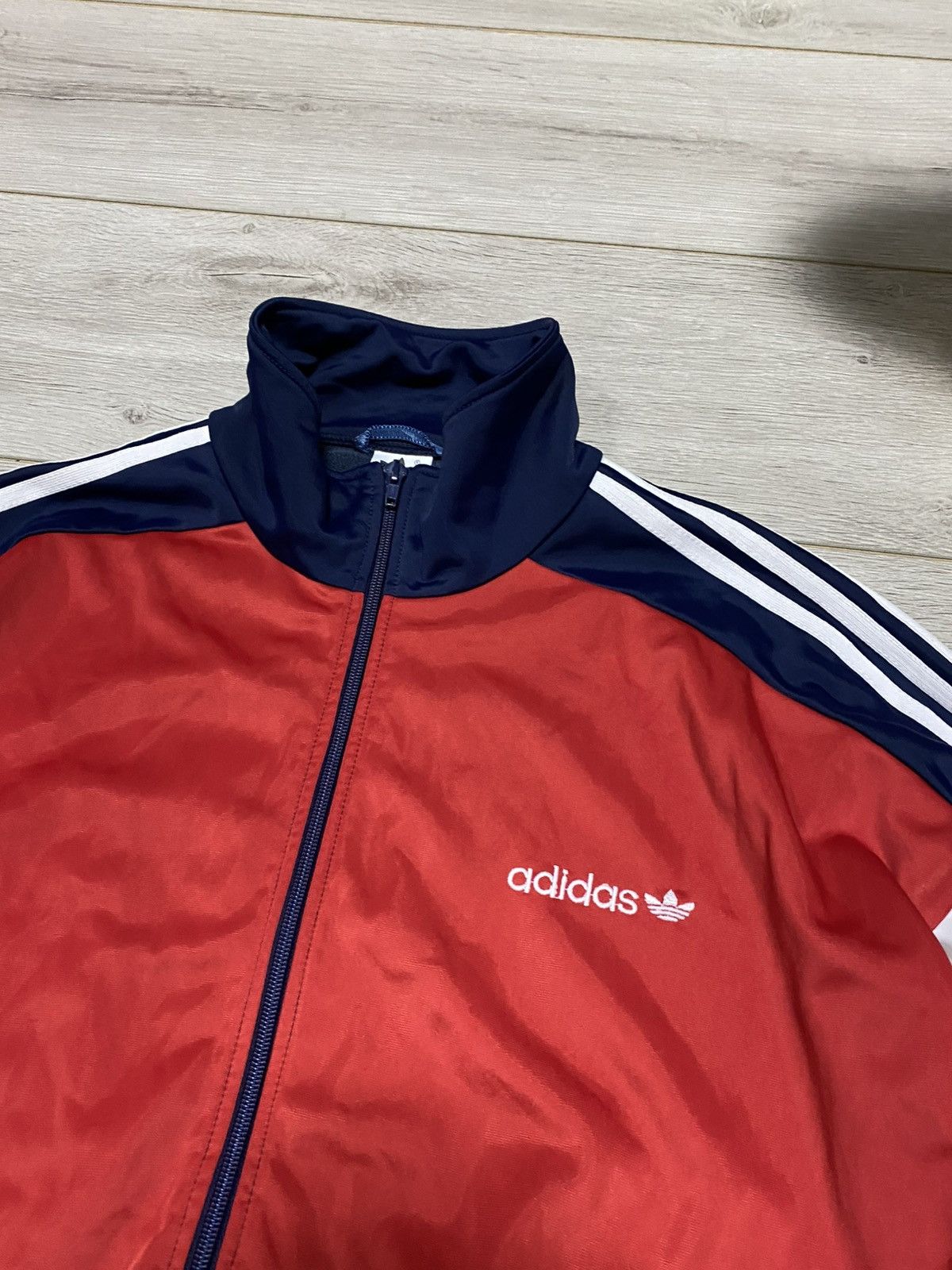 Adidas Adidas West Germany track jacket zip stripes Size US S / EU 44-46 / 1 - 3 Thumbnail