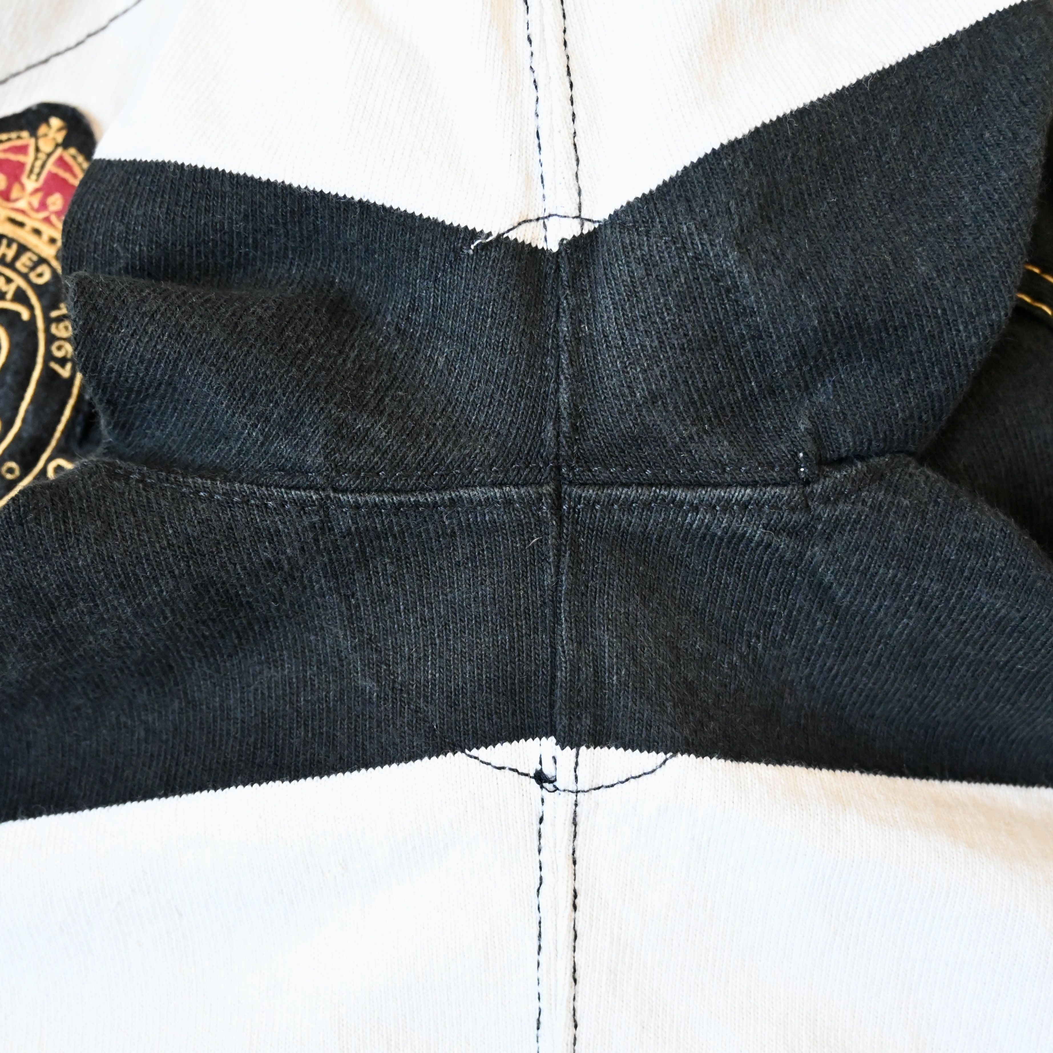 Polo Ralph Lauren 2010s Ralph Lauren PRLC #5 quilted rugby shirt, M Size US M / EU 48-50 / 2 - 13 Thumbnail