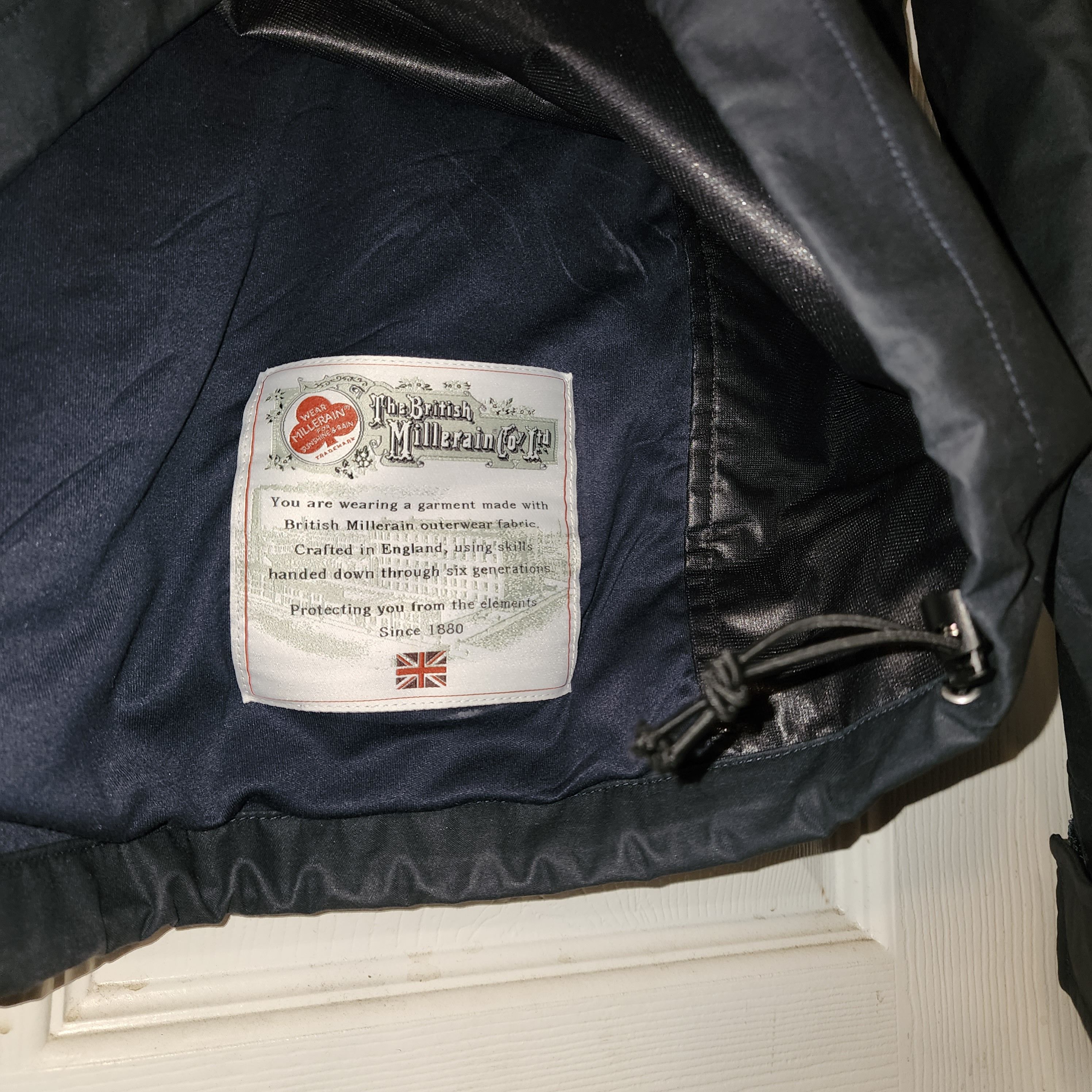 The North Face Windjammer Anorak Jacket British Millerain