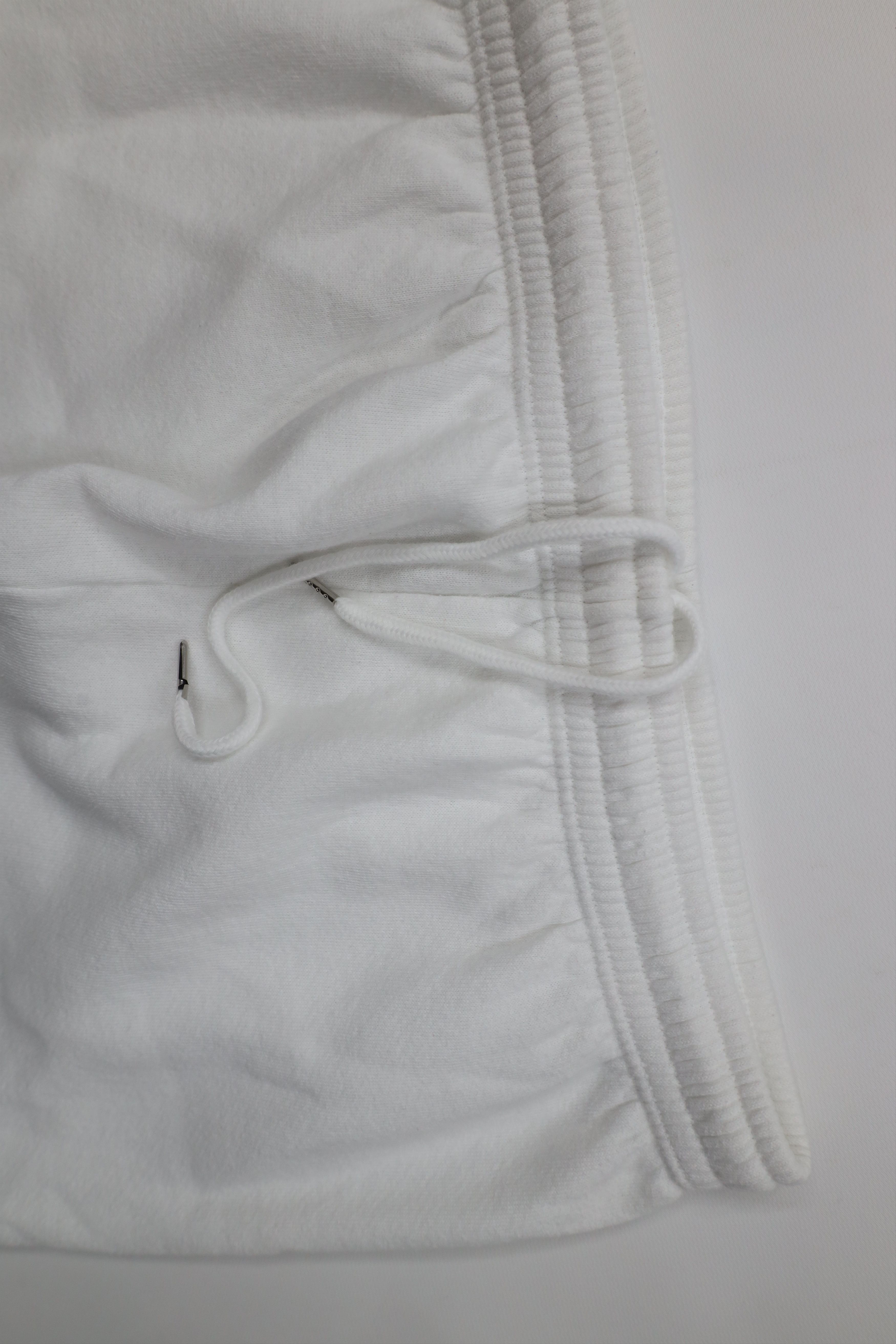 Vintage Vintage 90s Streetwear Blank Sweatpants Pants White USA Size 32" / US 10 / IT 46 - 7 Thumbnail