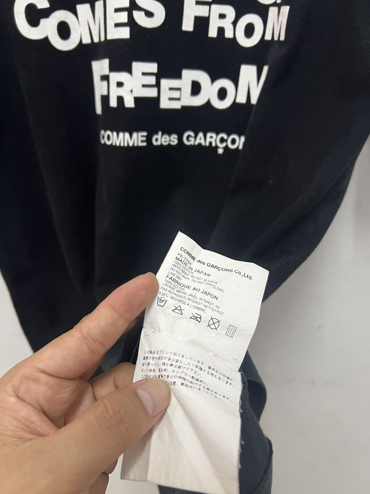 CDG by Comme des Garcons Comme Des Garcons Size US M / EU 48-50 / 2 - 4 Thumbnail